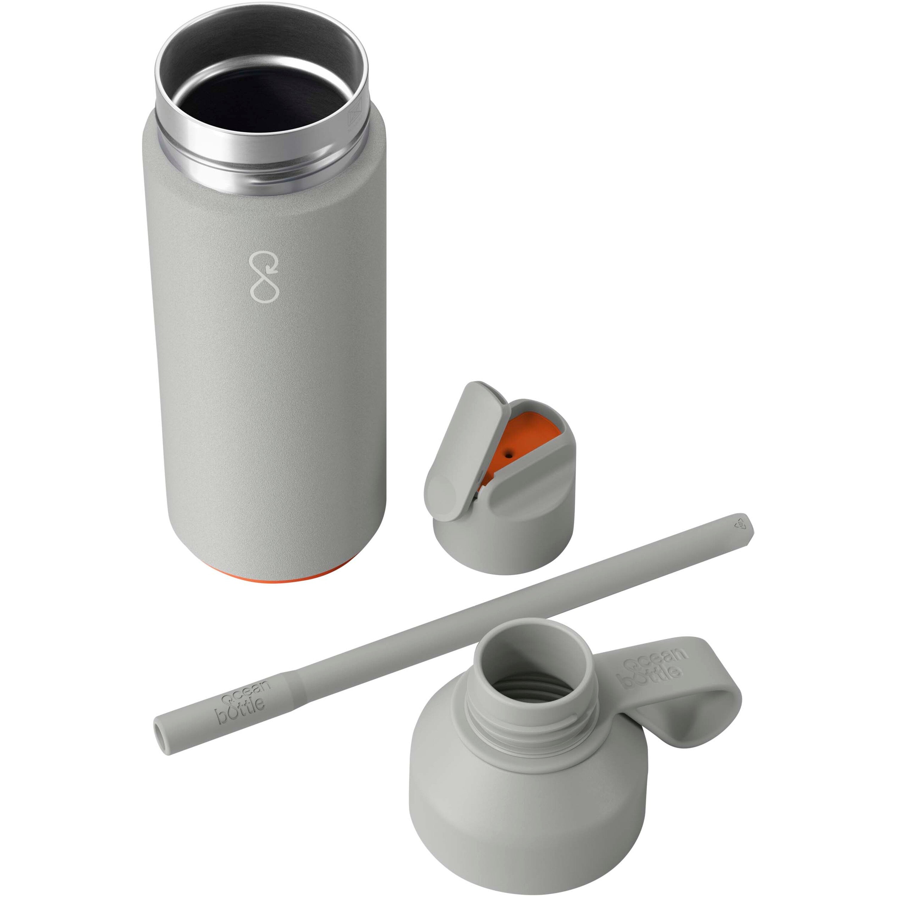 Ocean 500ml Upcycled Insulated Water Bottle