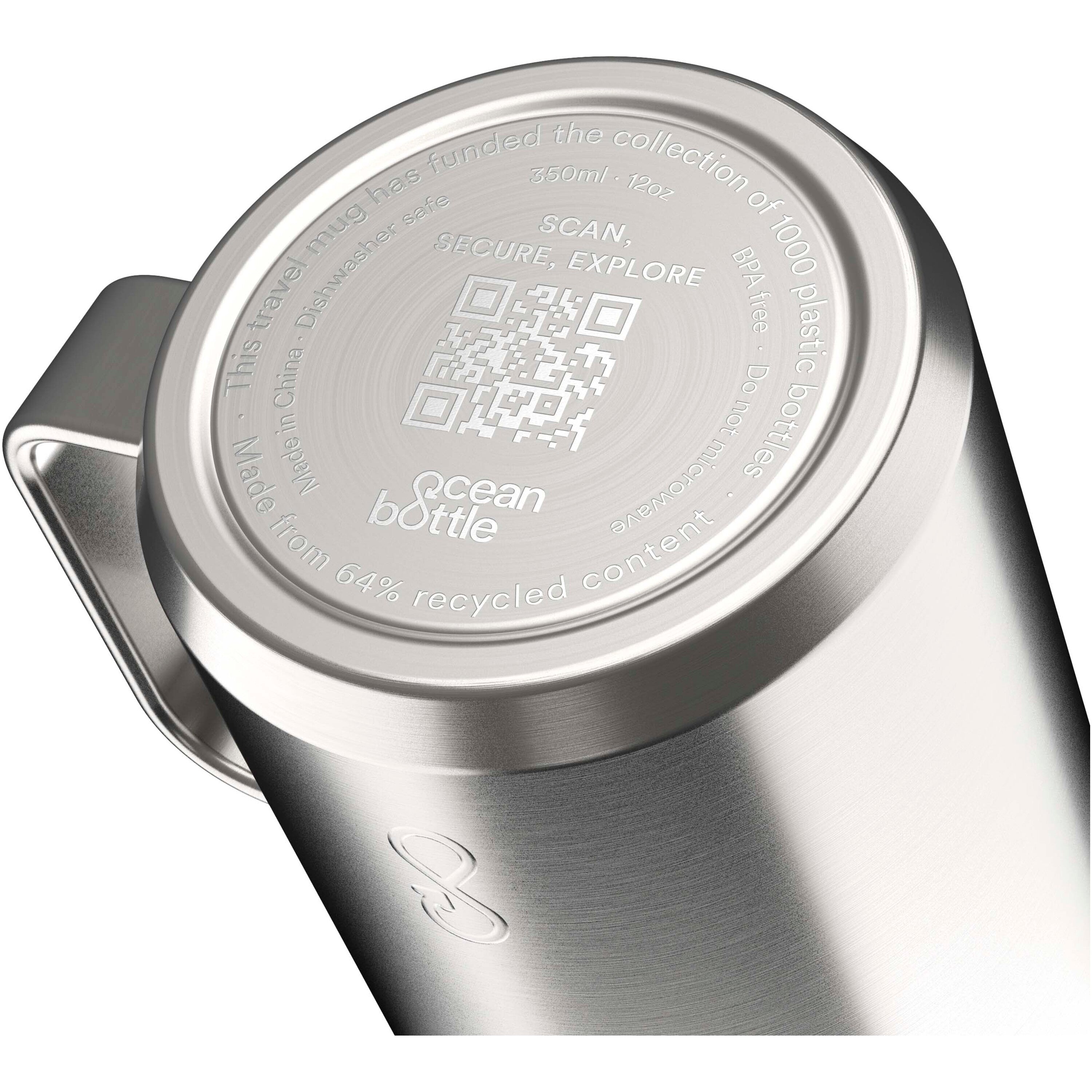 Ocean Bottle 350ml Insulated Travel Mug
