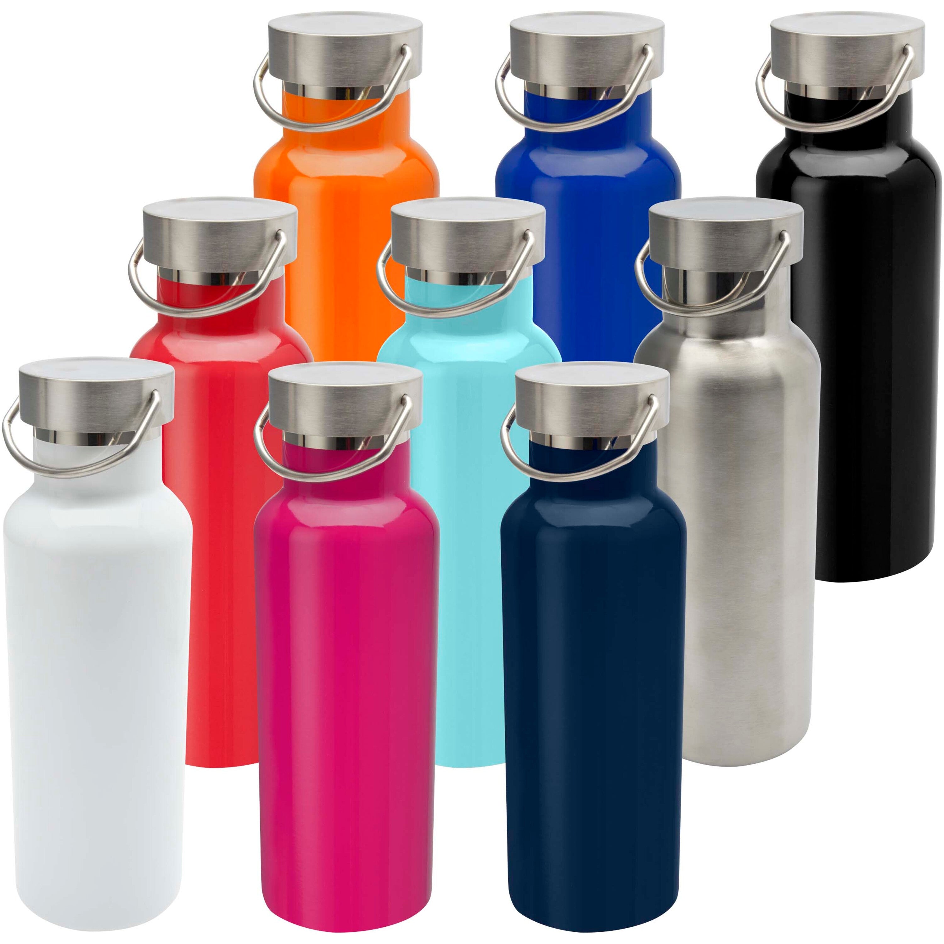 Thor 500ml Recycled Stainless Steel Water Bottle