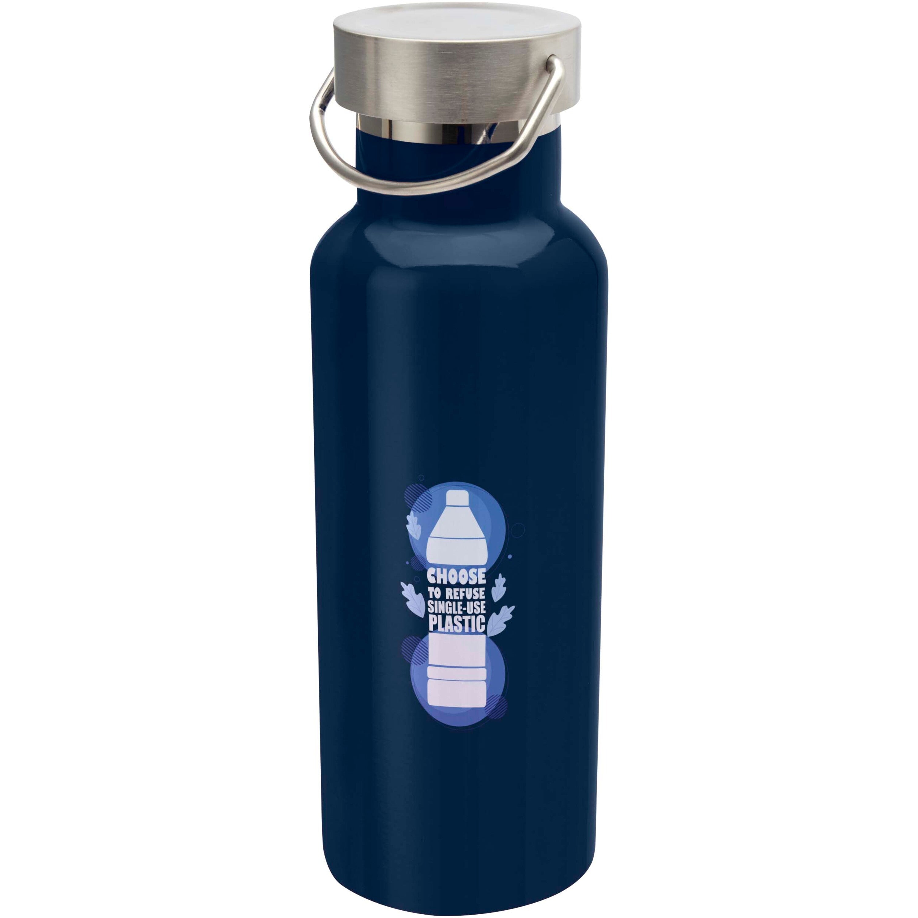 Thor 500ml Recycled Stainless Steel Water Bottle