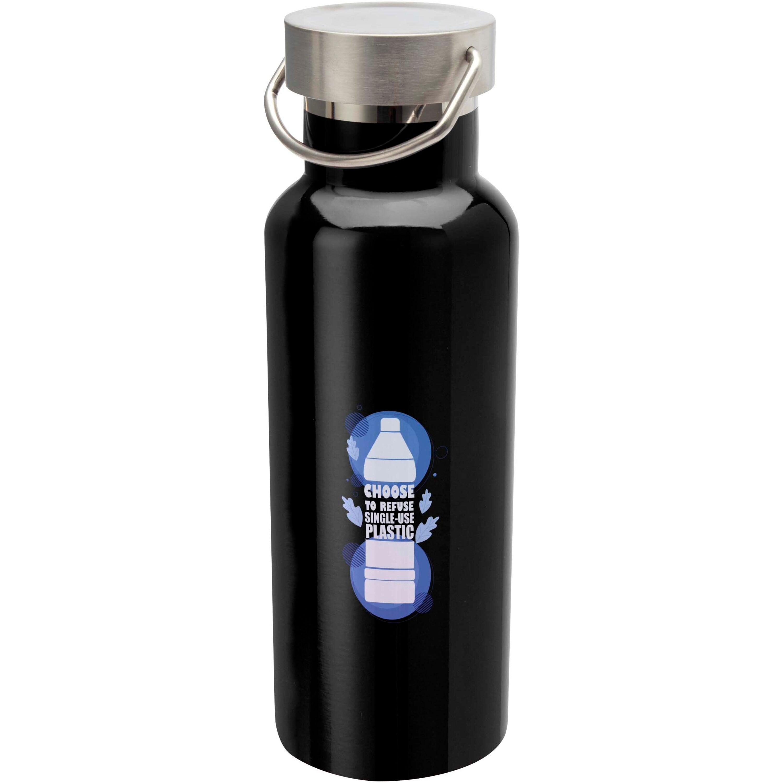 Thor 500ml Recycled Stainless Steel Water Bottle