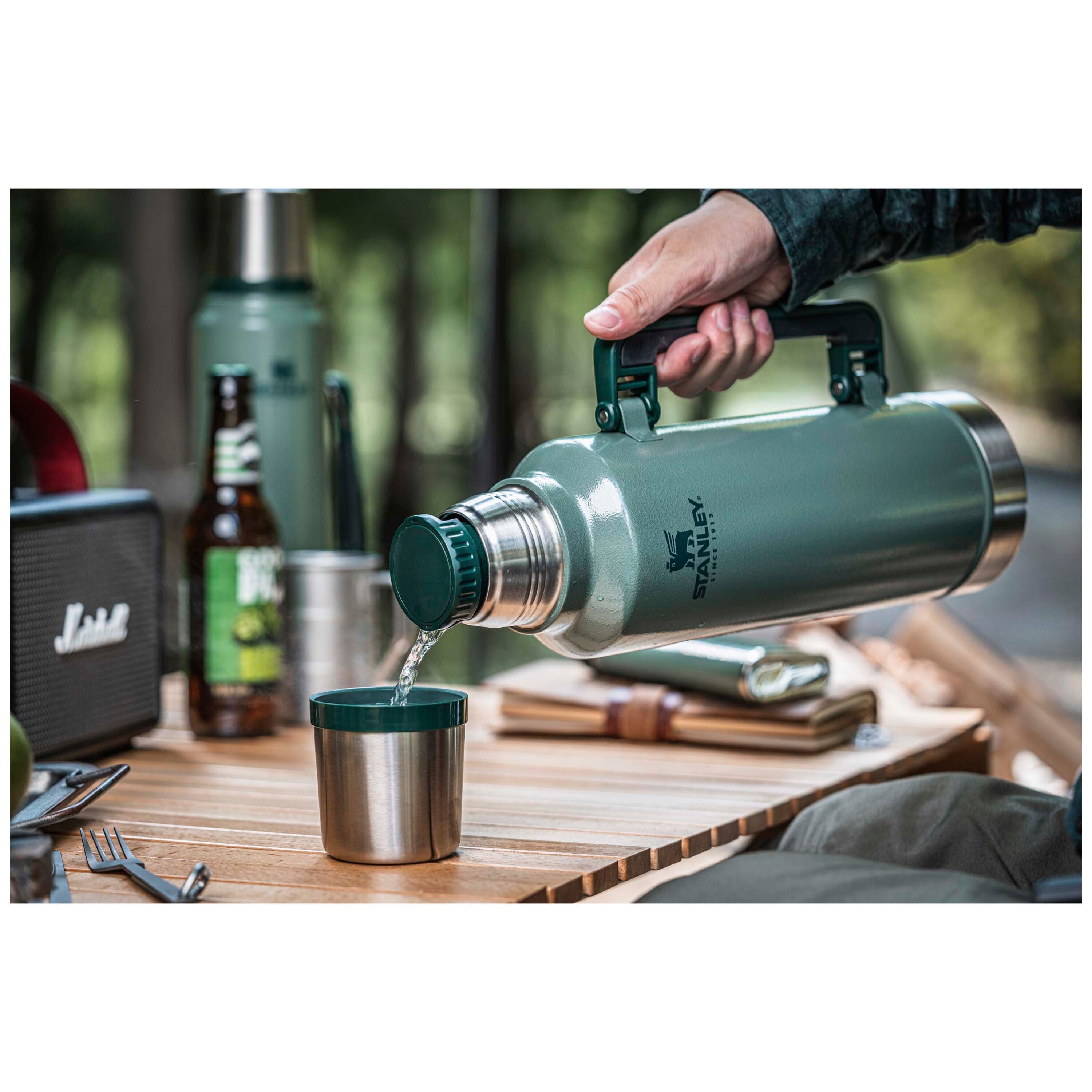 Classic 1000ml Vacuum Flask