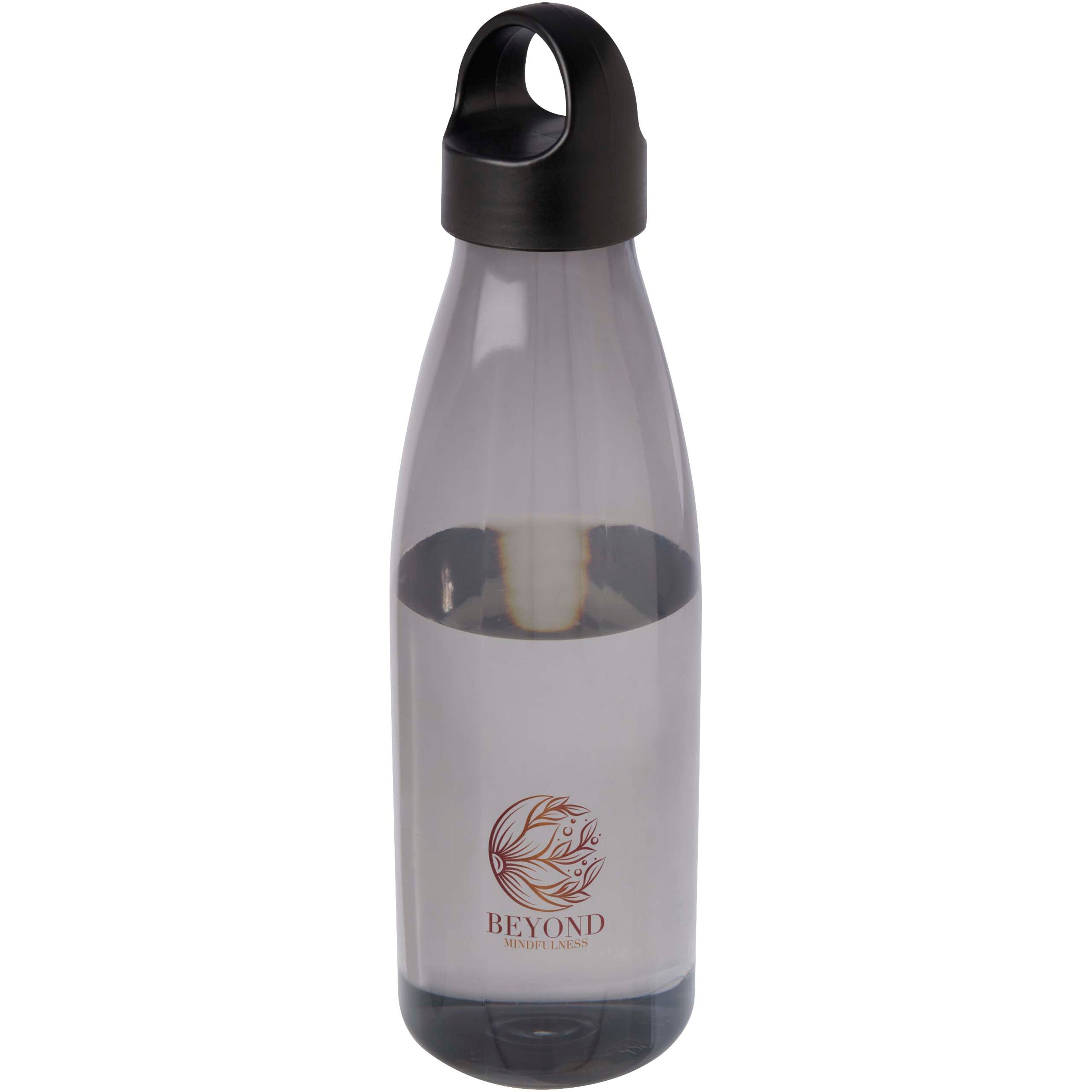 Bergen Recycled Plastic Water Bottle with Carry Cap
