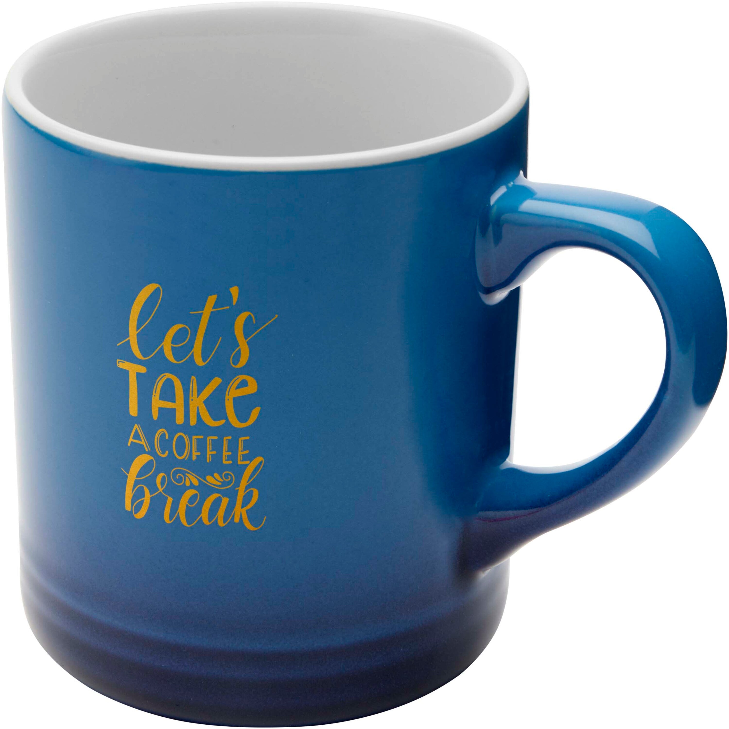 Laguna Glossy Gradient Ceramic Mug