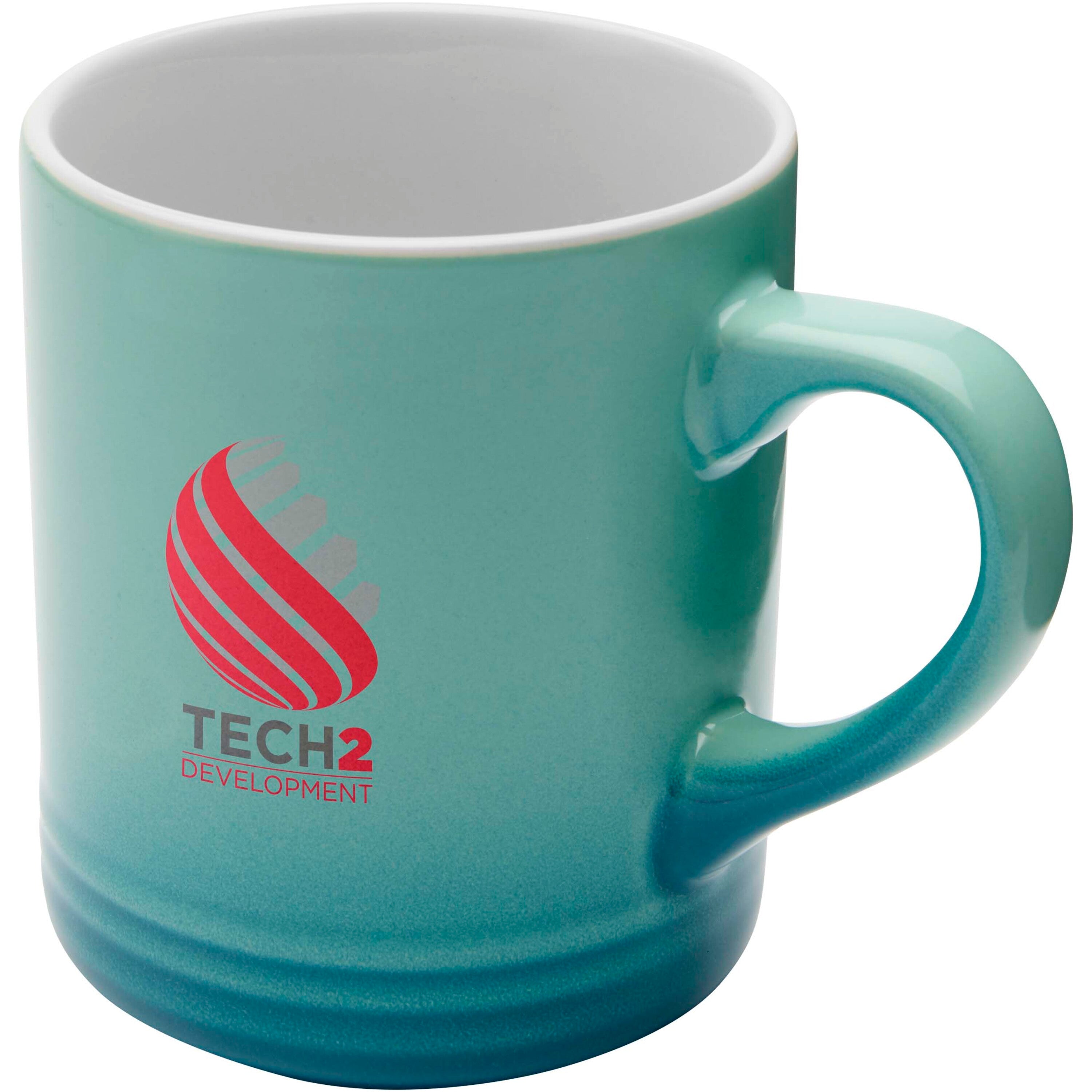 Laguna Glossy Gradient Ceramic Mug