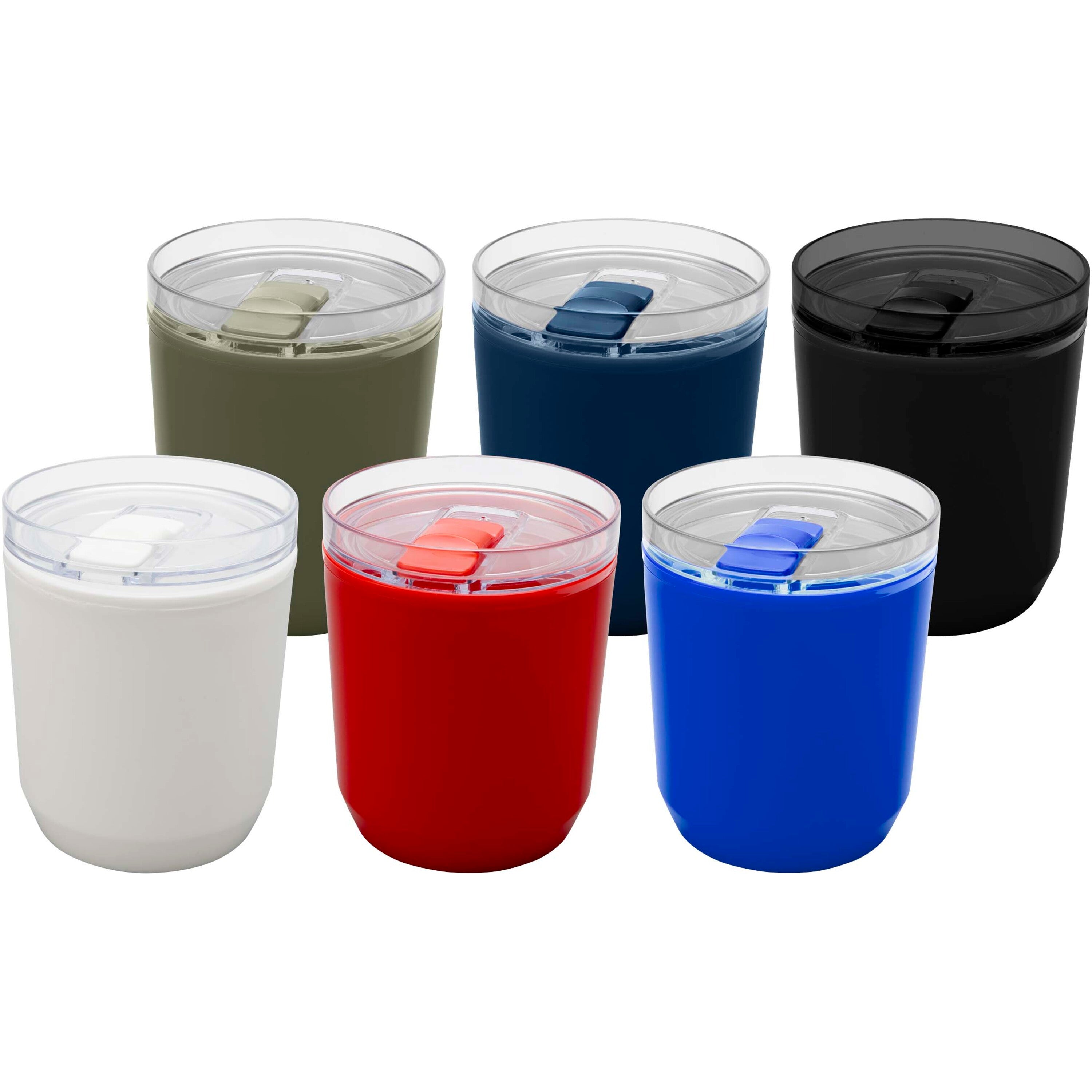 Hudson 180ml Recycled Plastic Coffee Tumbler