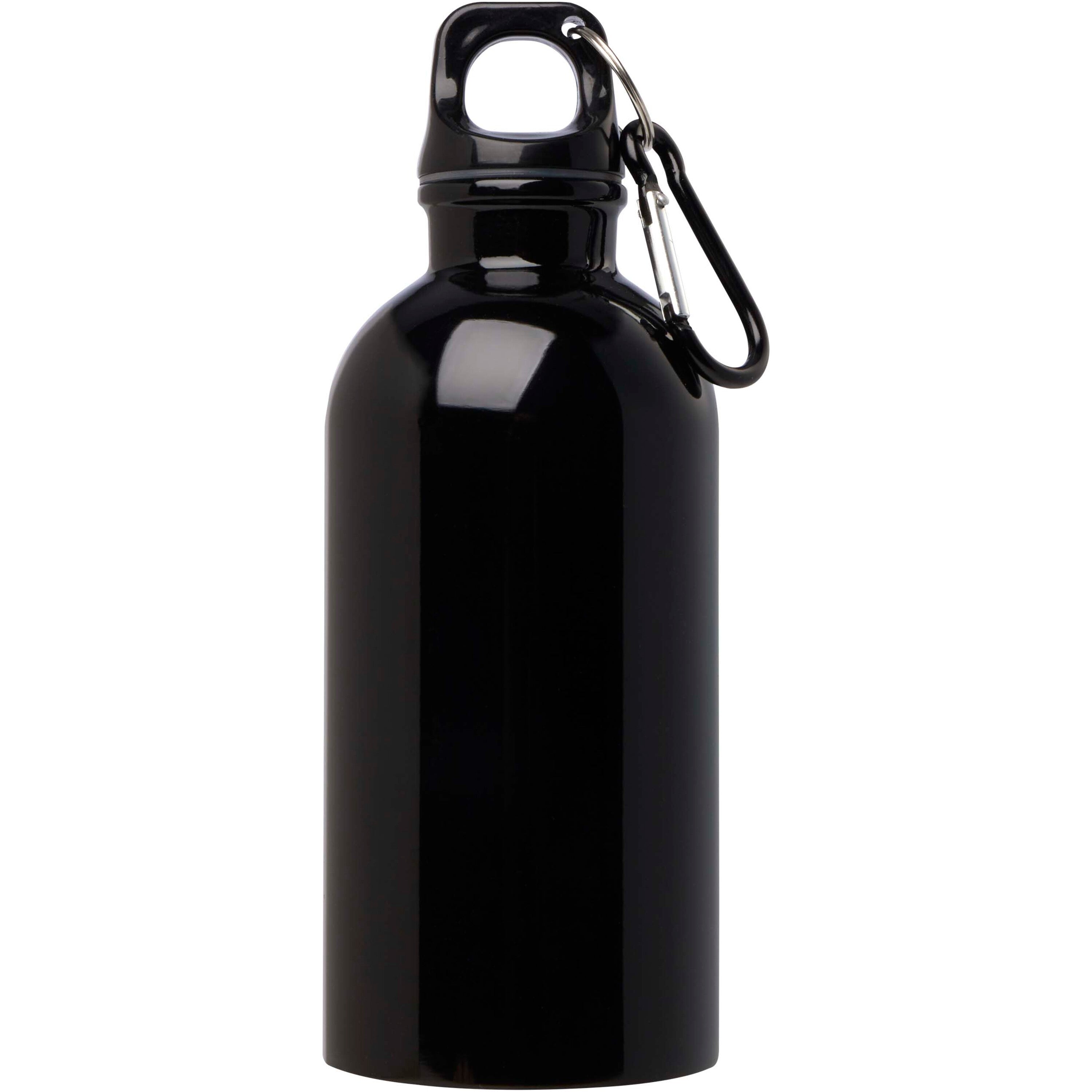 Upcycled Stainless Steel Water Bottle with Carabiner