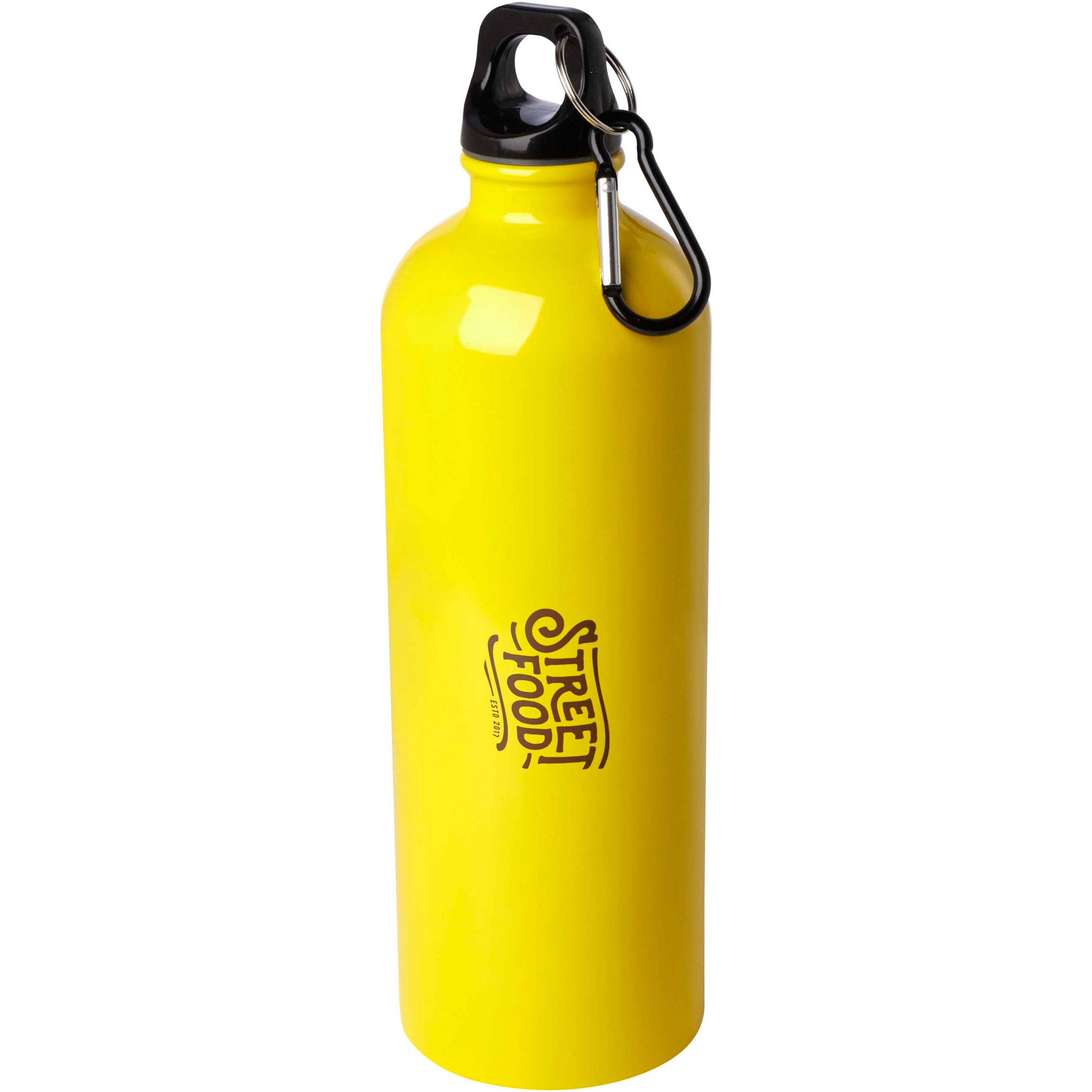 Oregon Stainless Steel Water Bottle with Carabiner