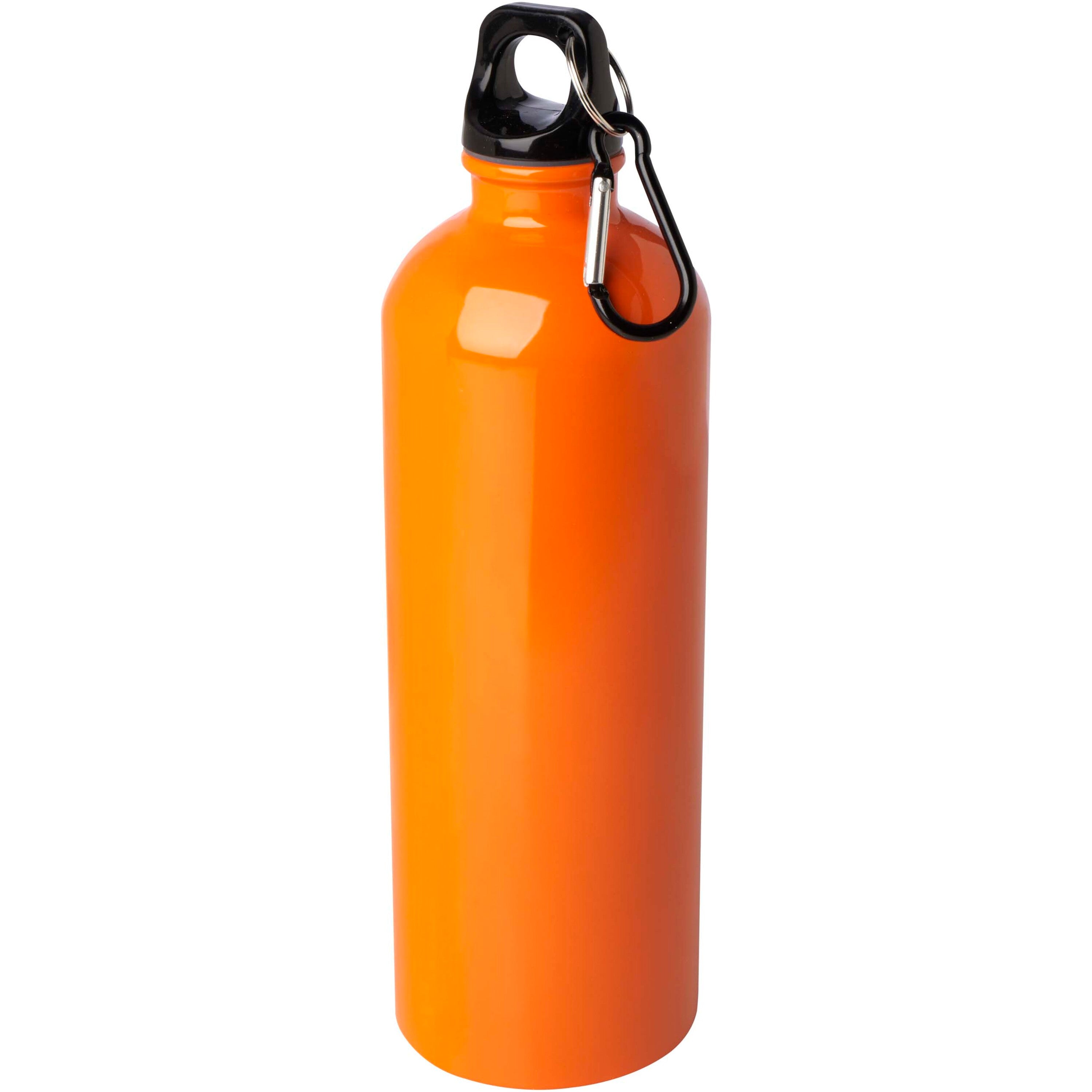 Oregon Stainless Steel Water Bottle with Carabiner