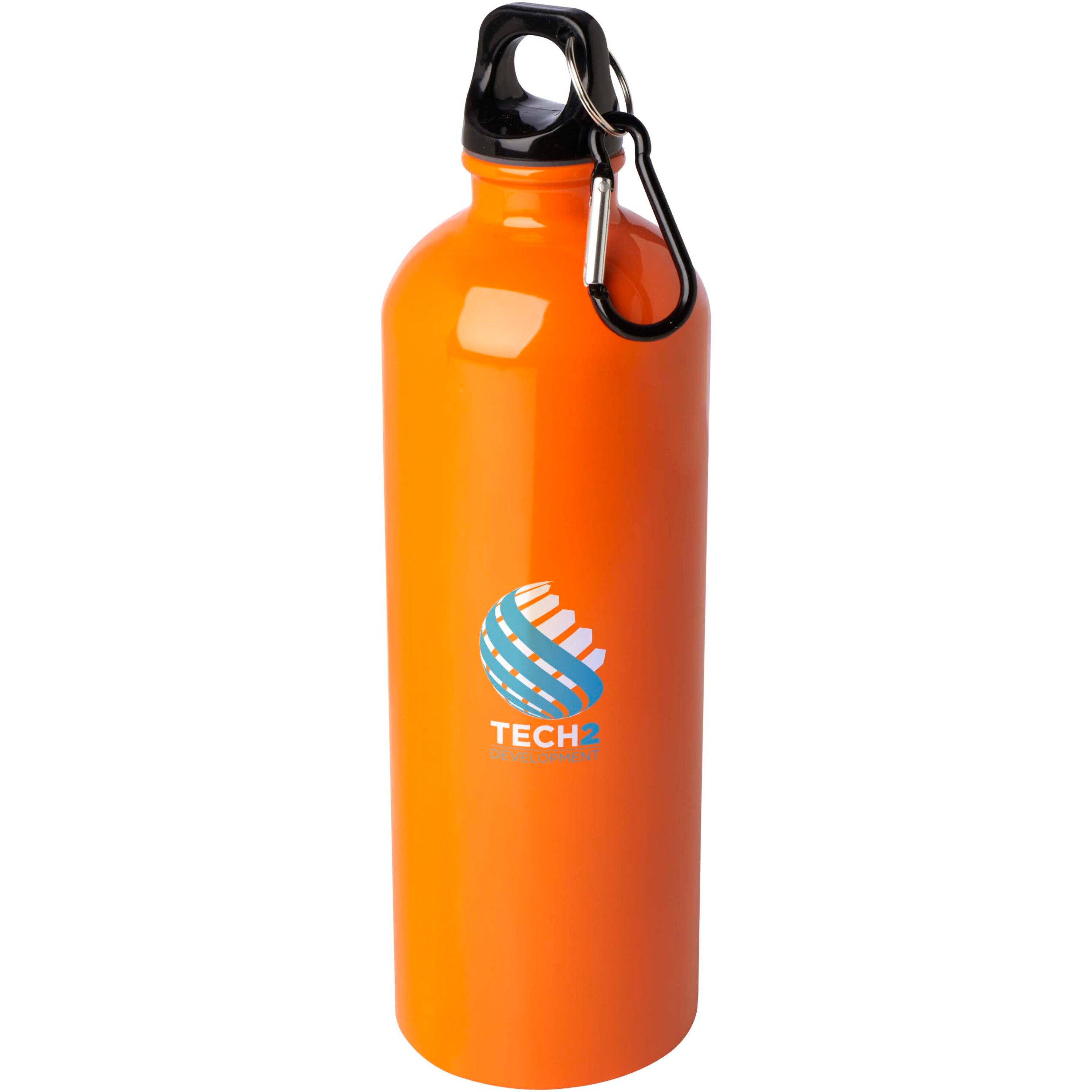Oregon Stainless Steel Water Bottle with Carabiner
