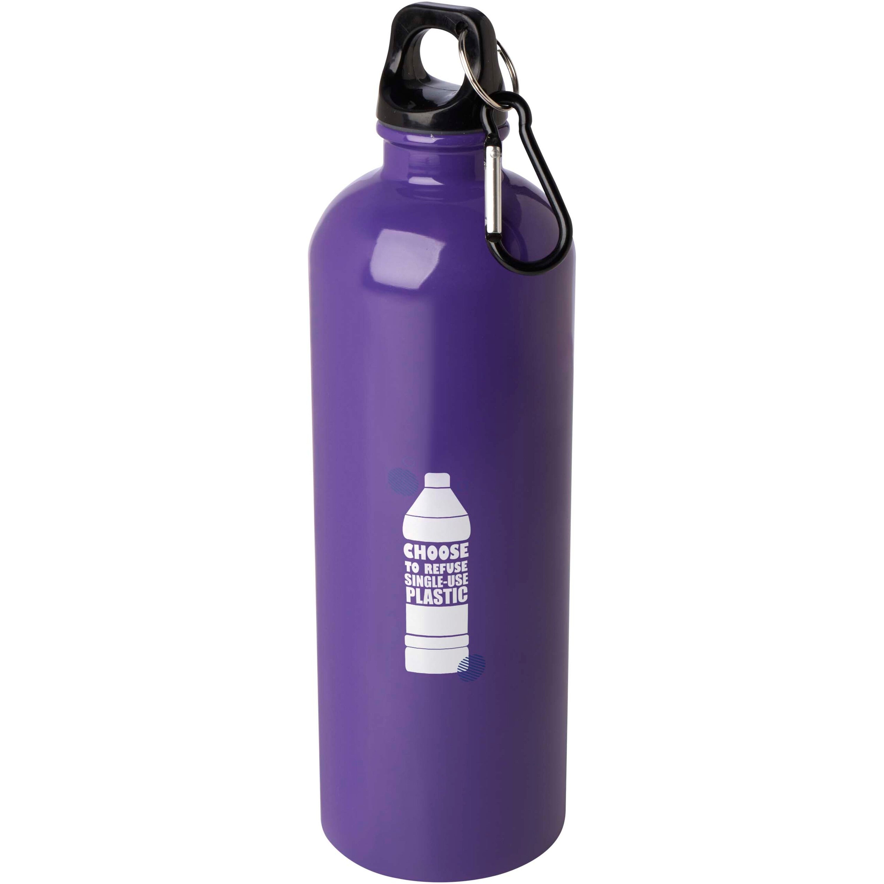 Oregon Stainless Steel Water Bottle with Carabiner