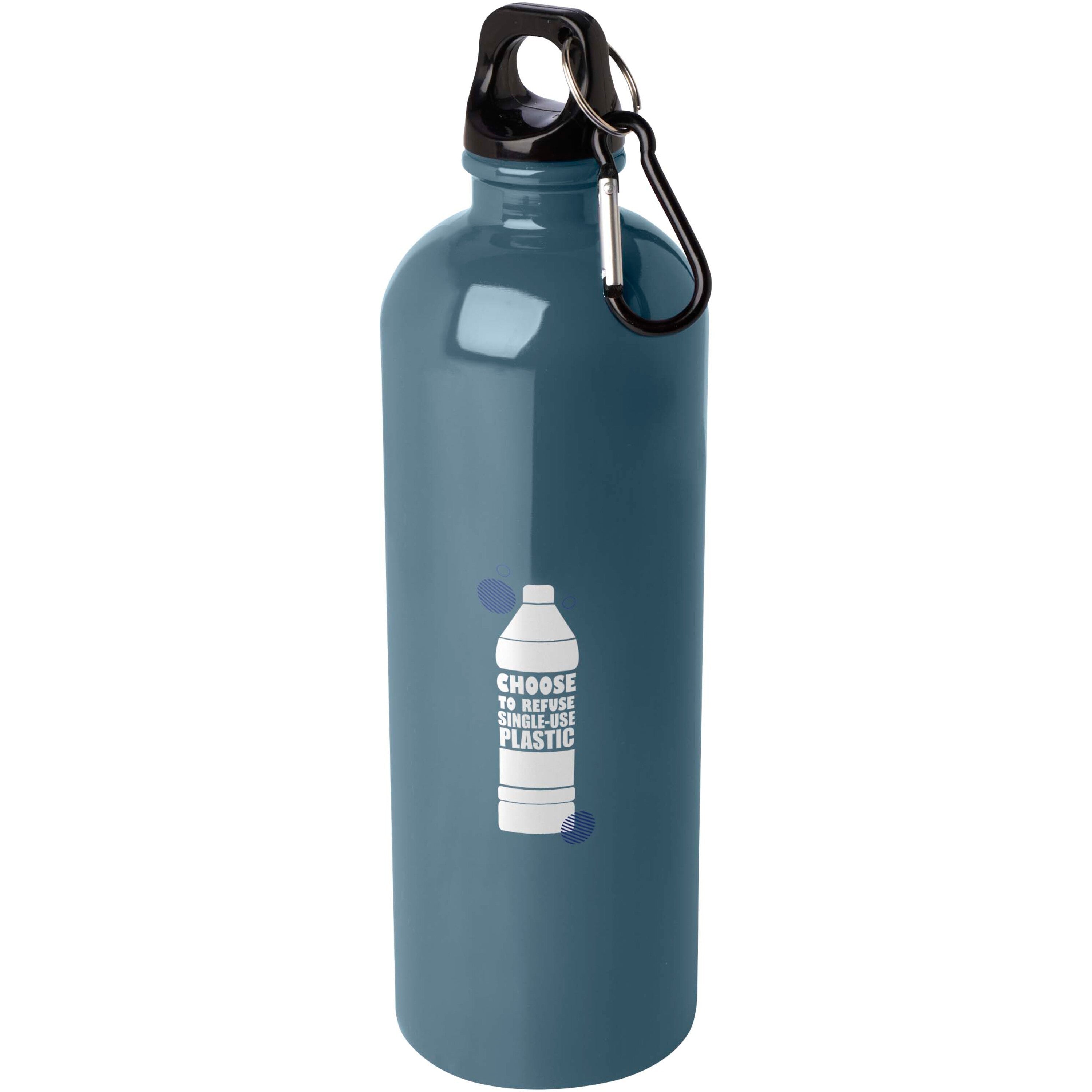 Oregon Stainless Steel Water Bottle with Carabiner