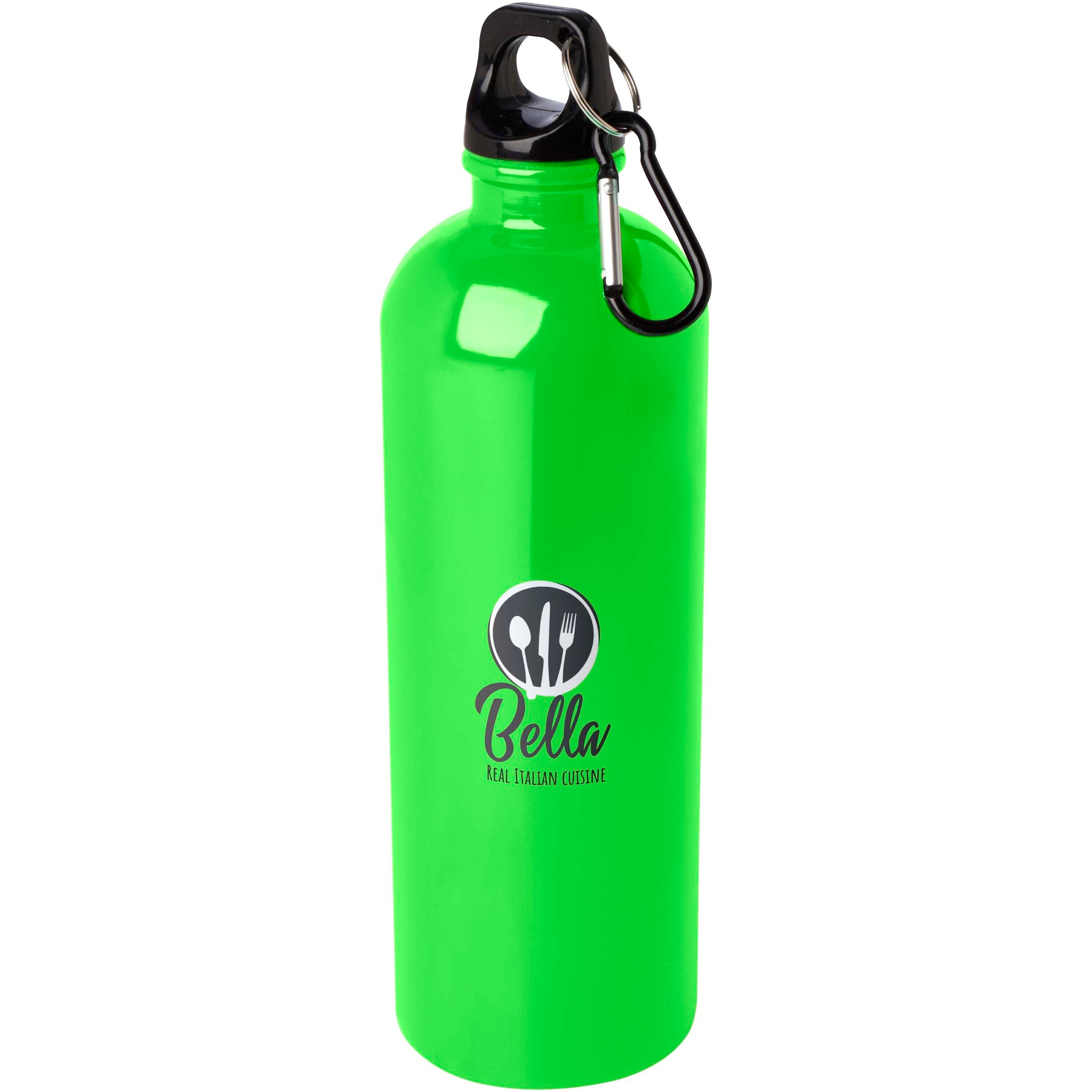 Oregon Stainless Steel Water Bottle with Carabiner