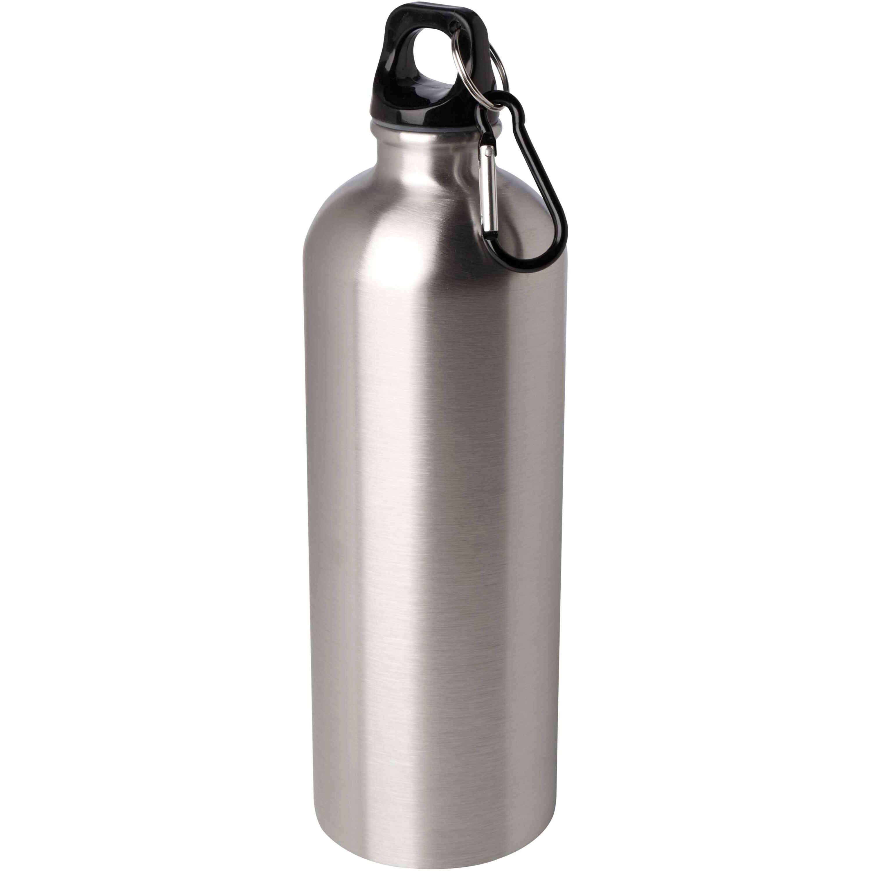 Oregon Stainless Steel Water Bottle with Carabiner