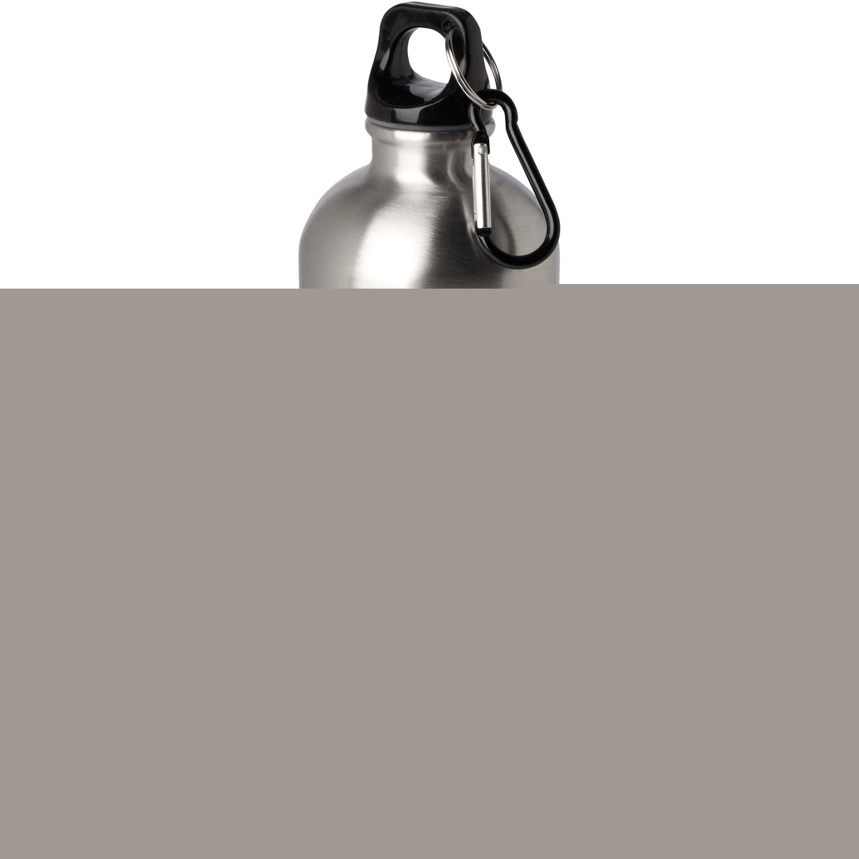 Oregon Stainless Steel Water Bottle with Carabiner