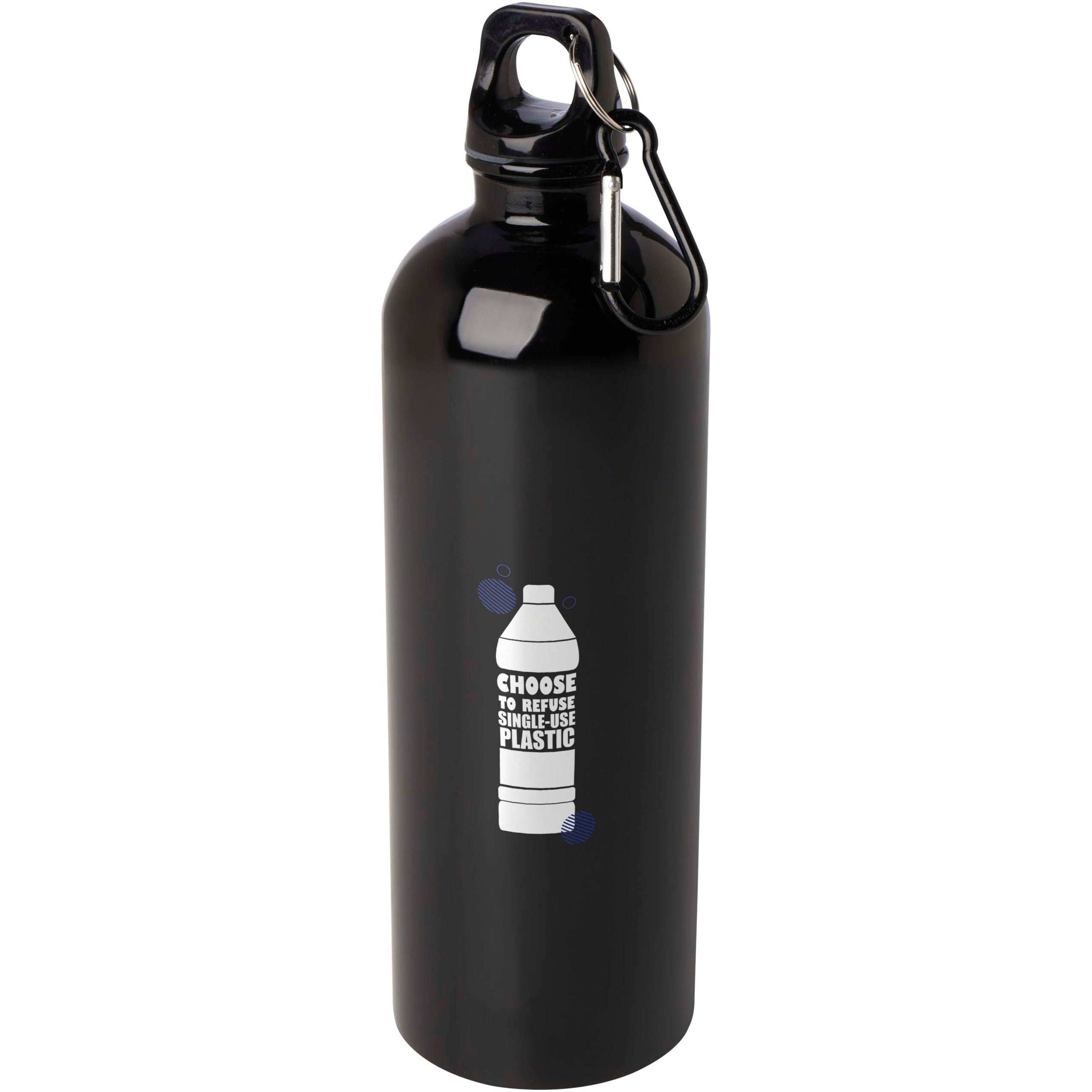 Oregon Stainless Steel Water Bottle with Carabiner