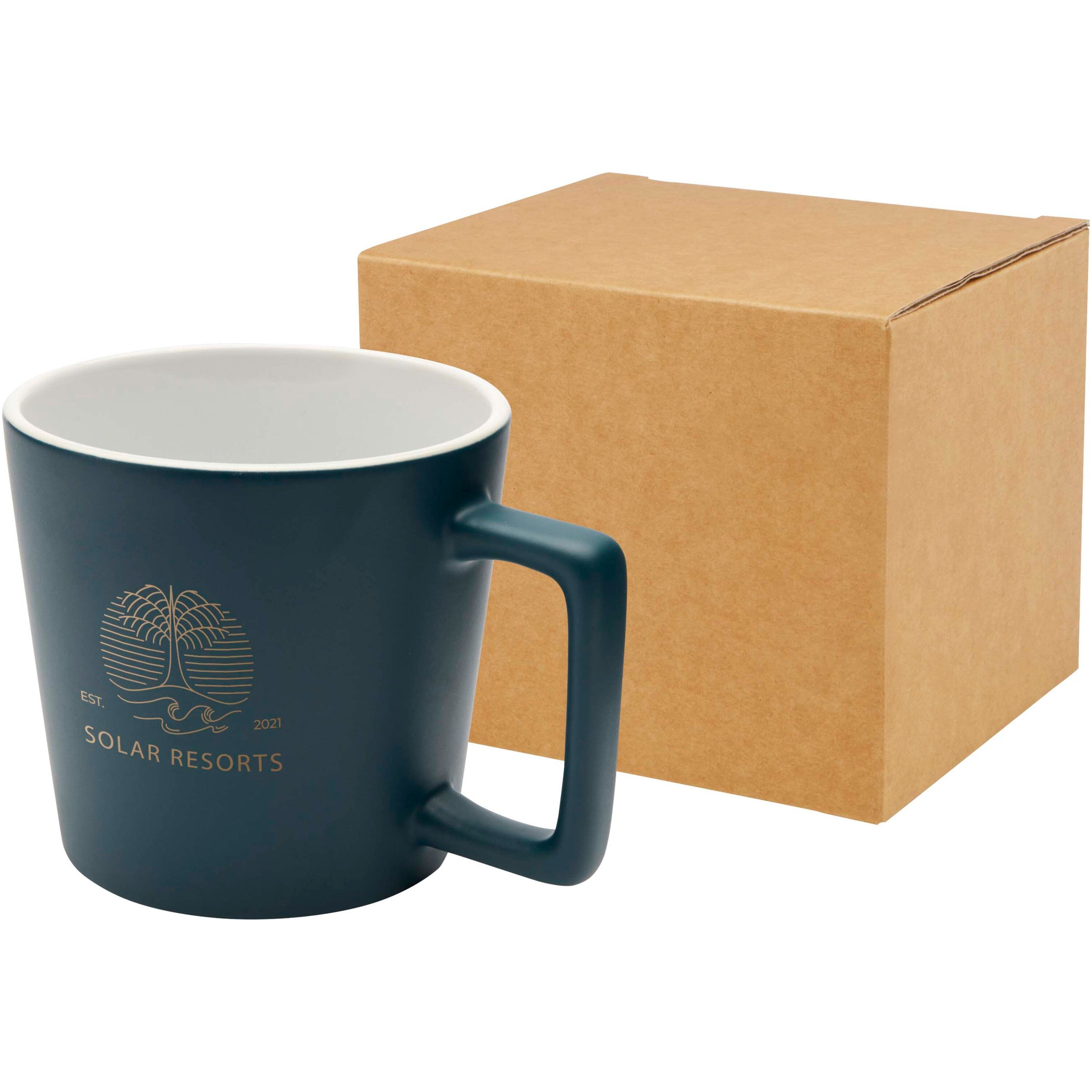 Cali 370ml Matte Ceramic Mug