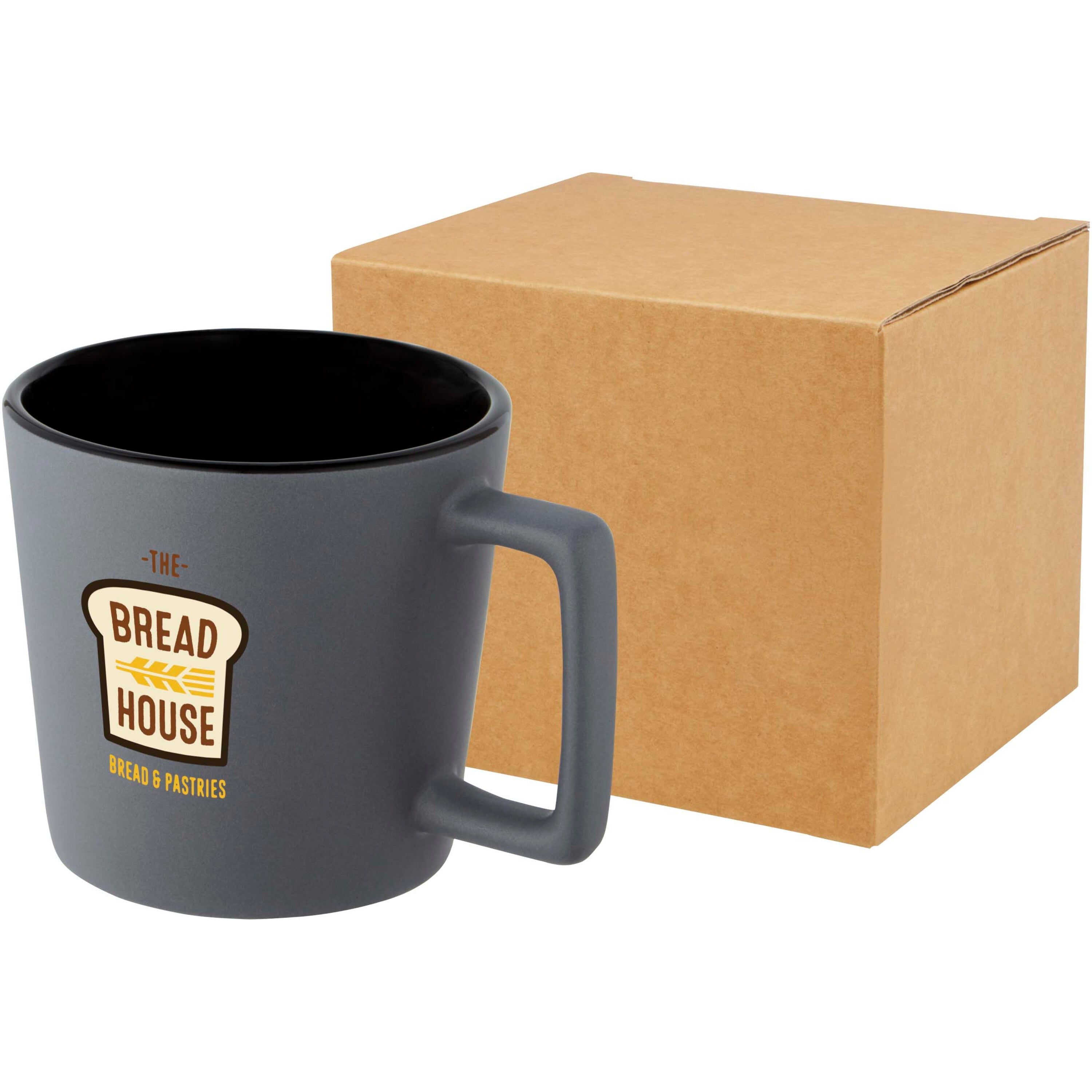 Cali 370ml Matte Ceramic Mug