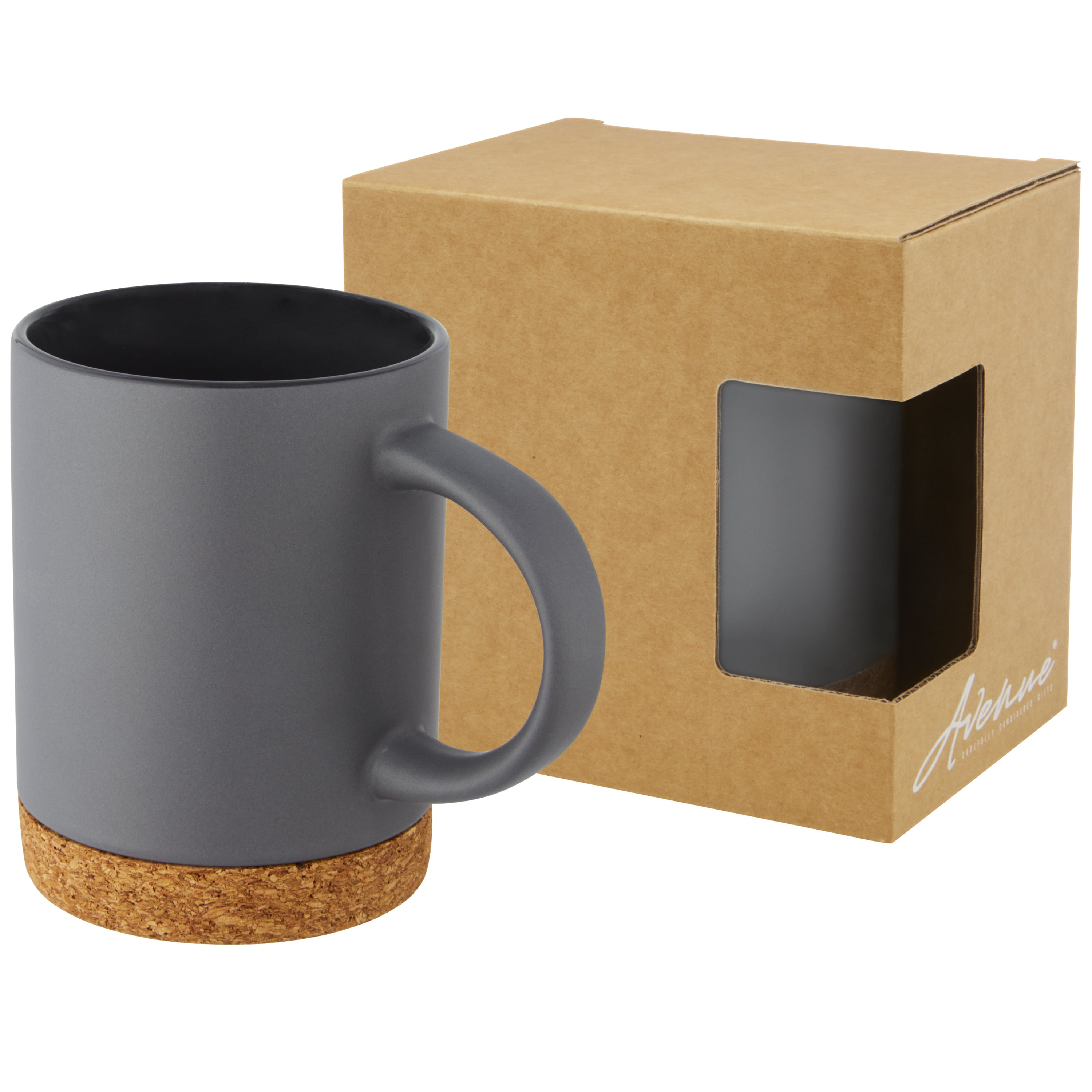 Neiva 425ml Ceramic Mug with Cork Base