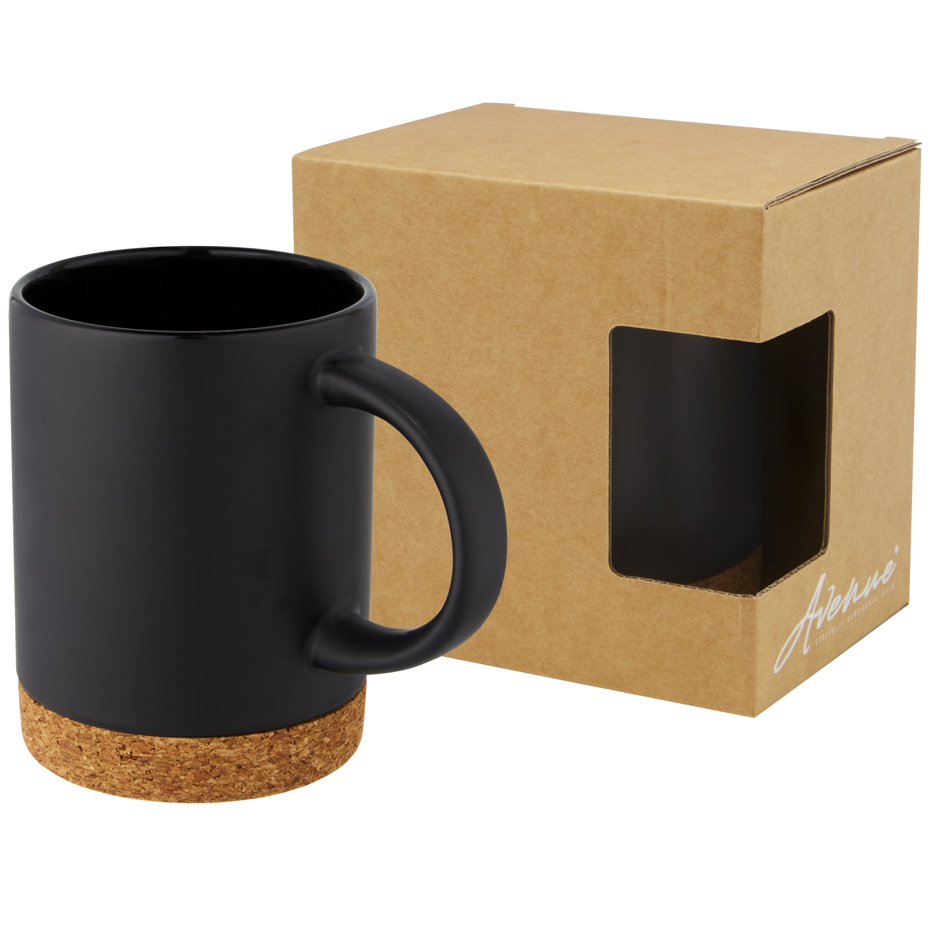 Neiva 425ml Ceramic Mug with Cork Base