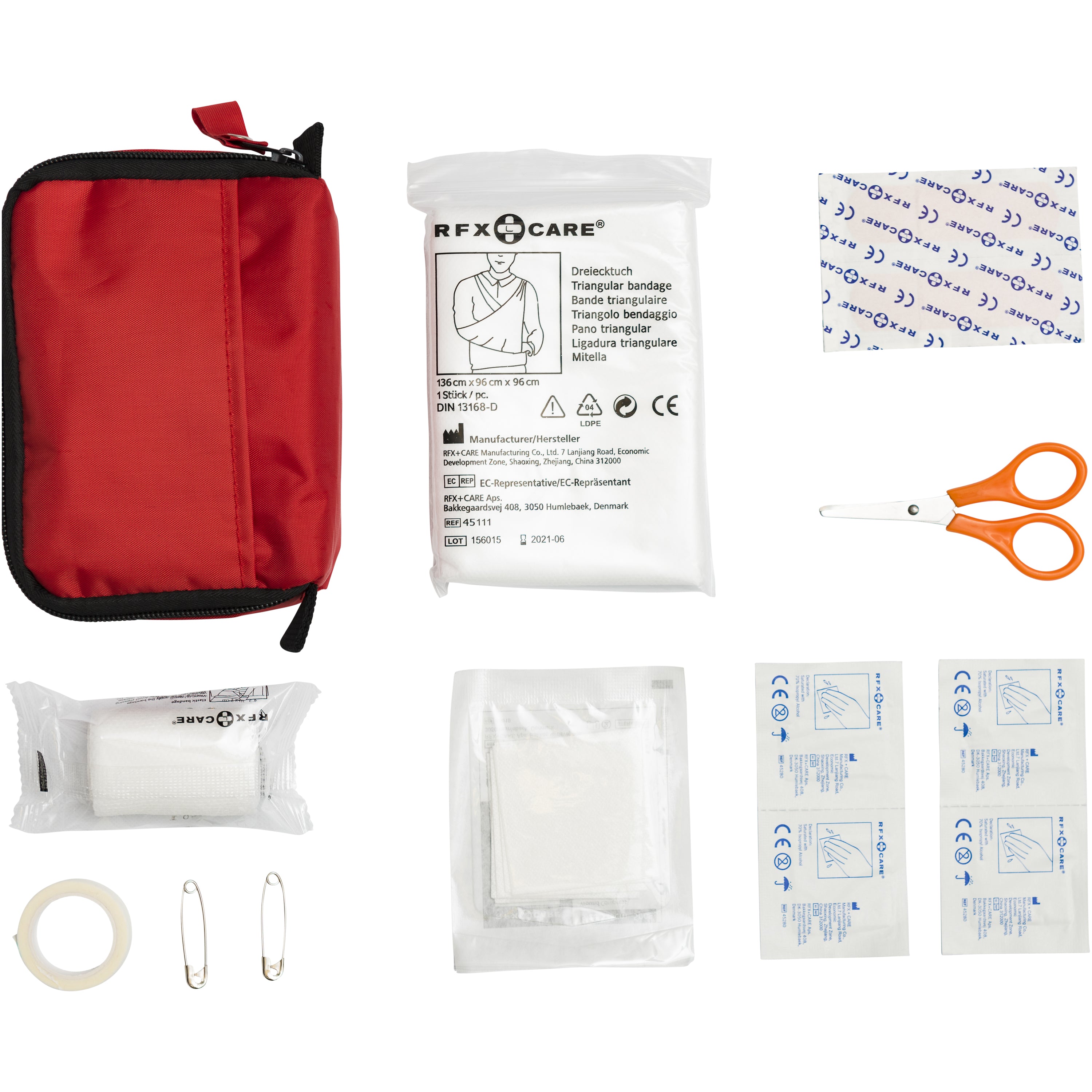 Hero 19-Piece First Aid Kit
