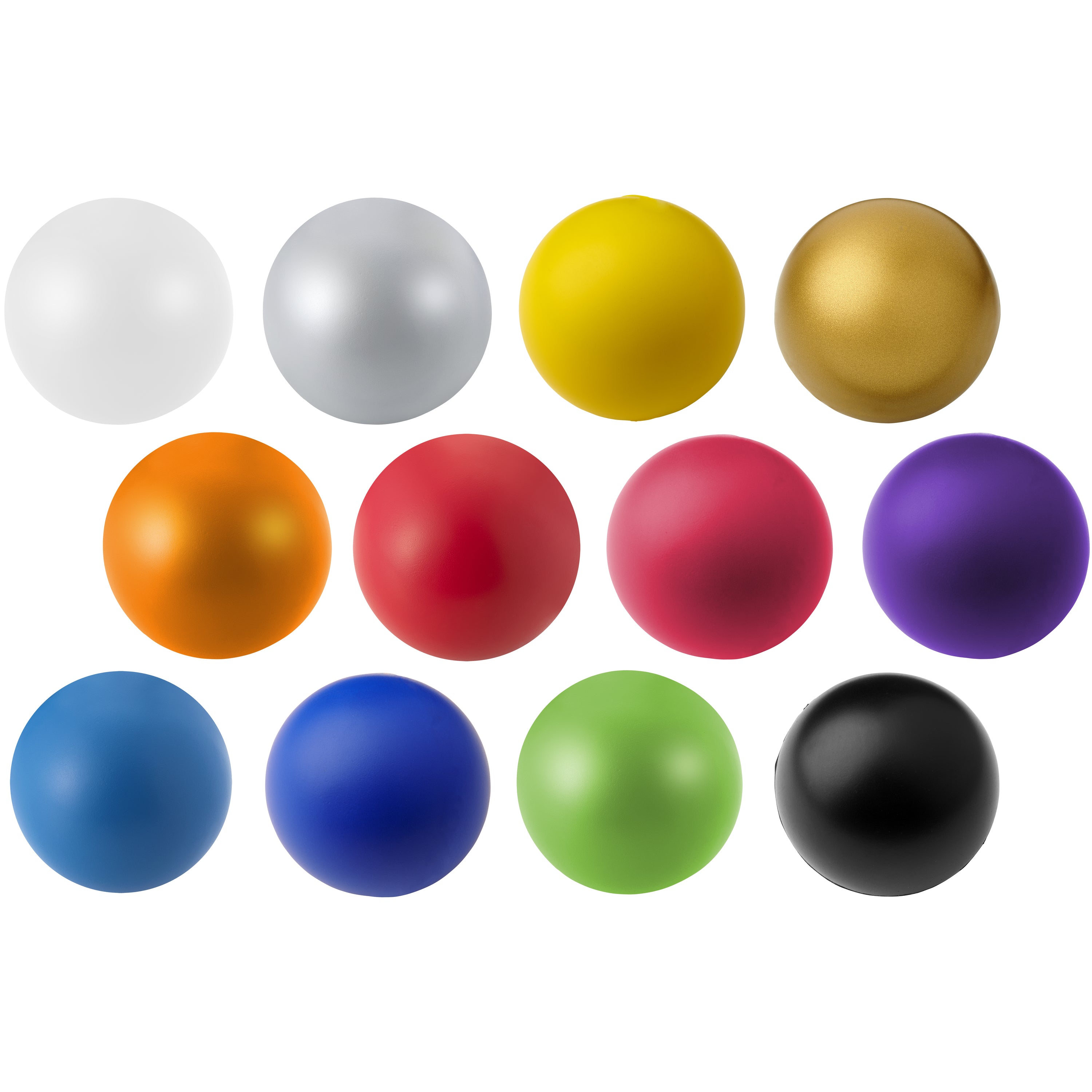 Round Stress Reliever Ball