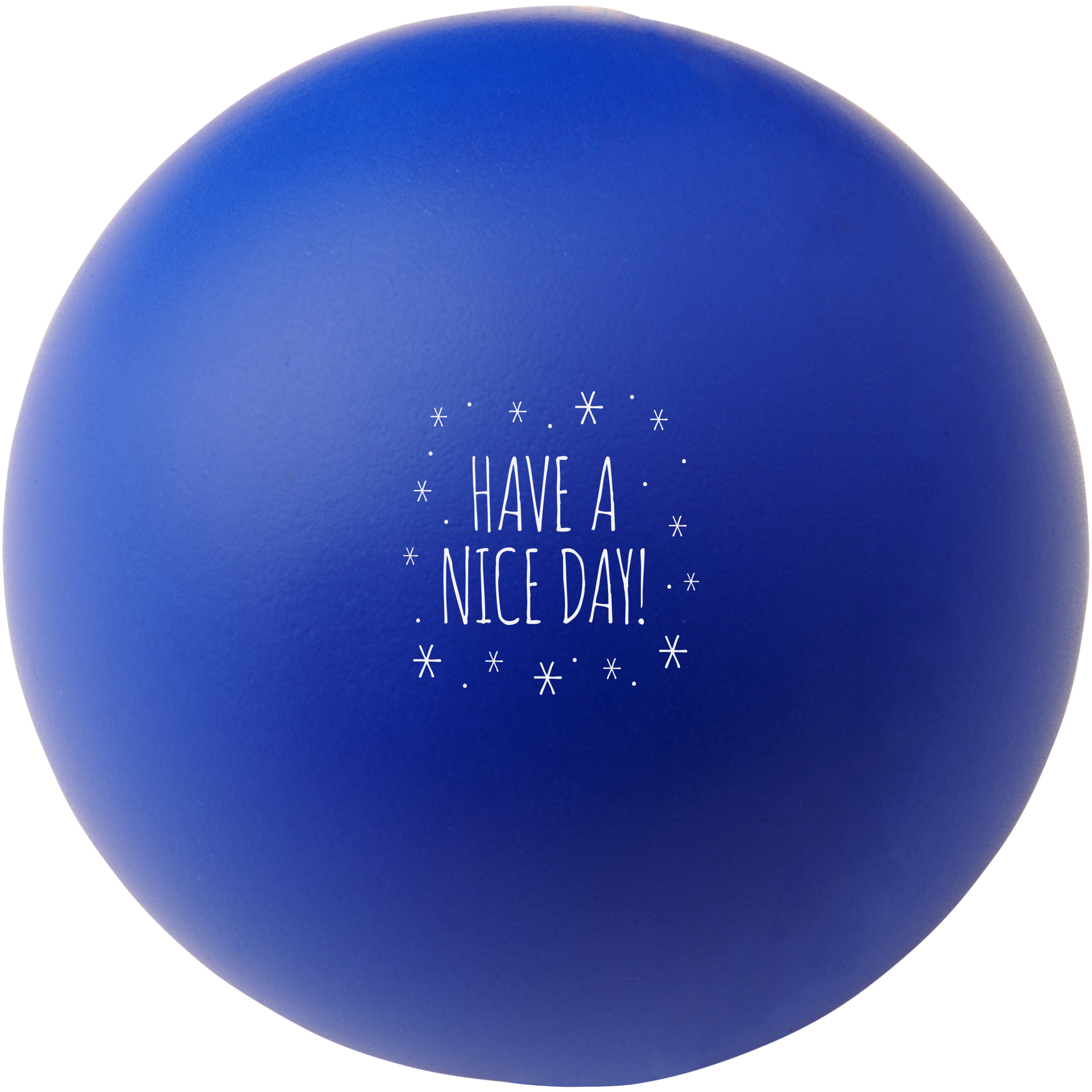 Round Stress Reliever Ball