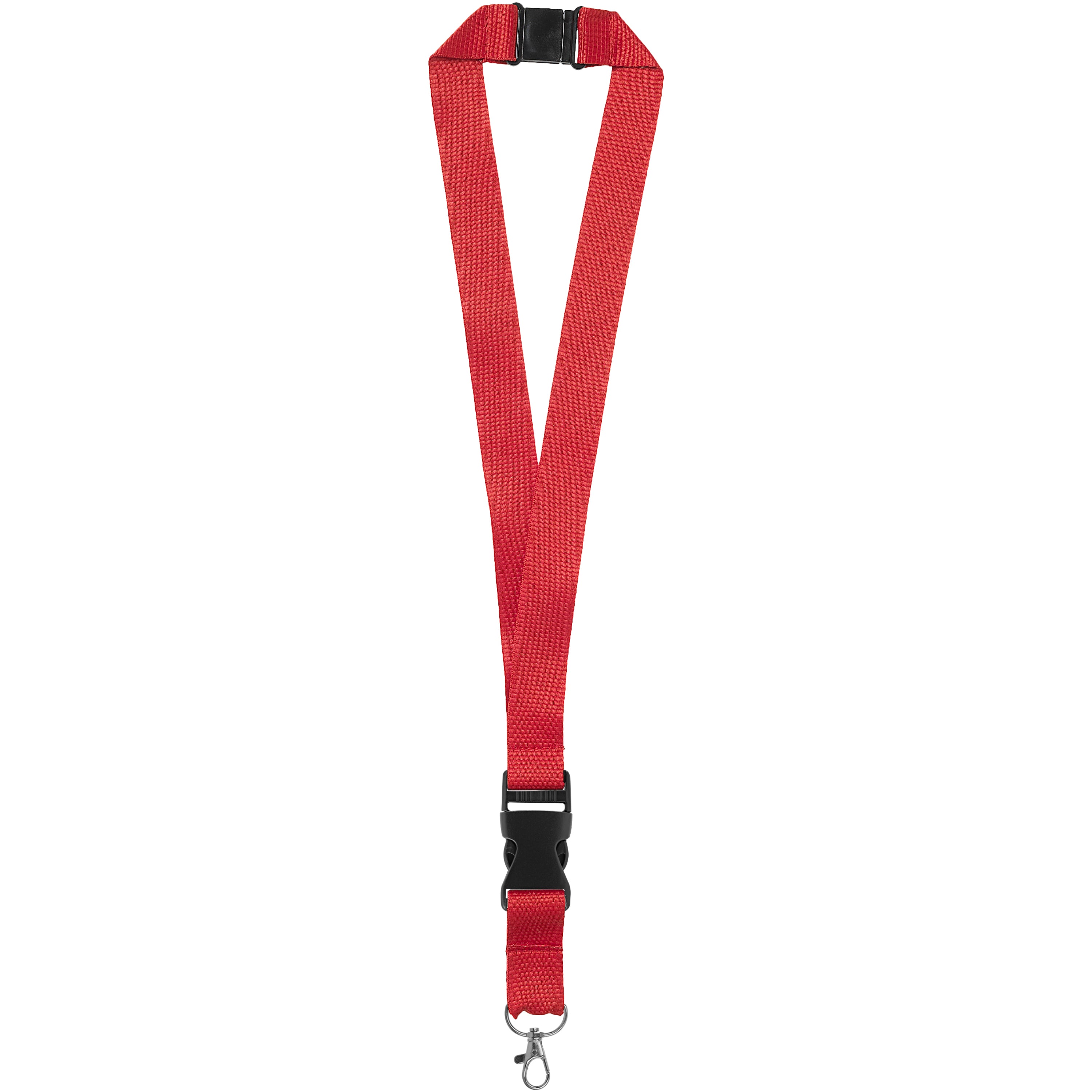 Detachable Buckle Breakaway Closure Lanyard