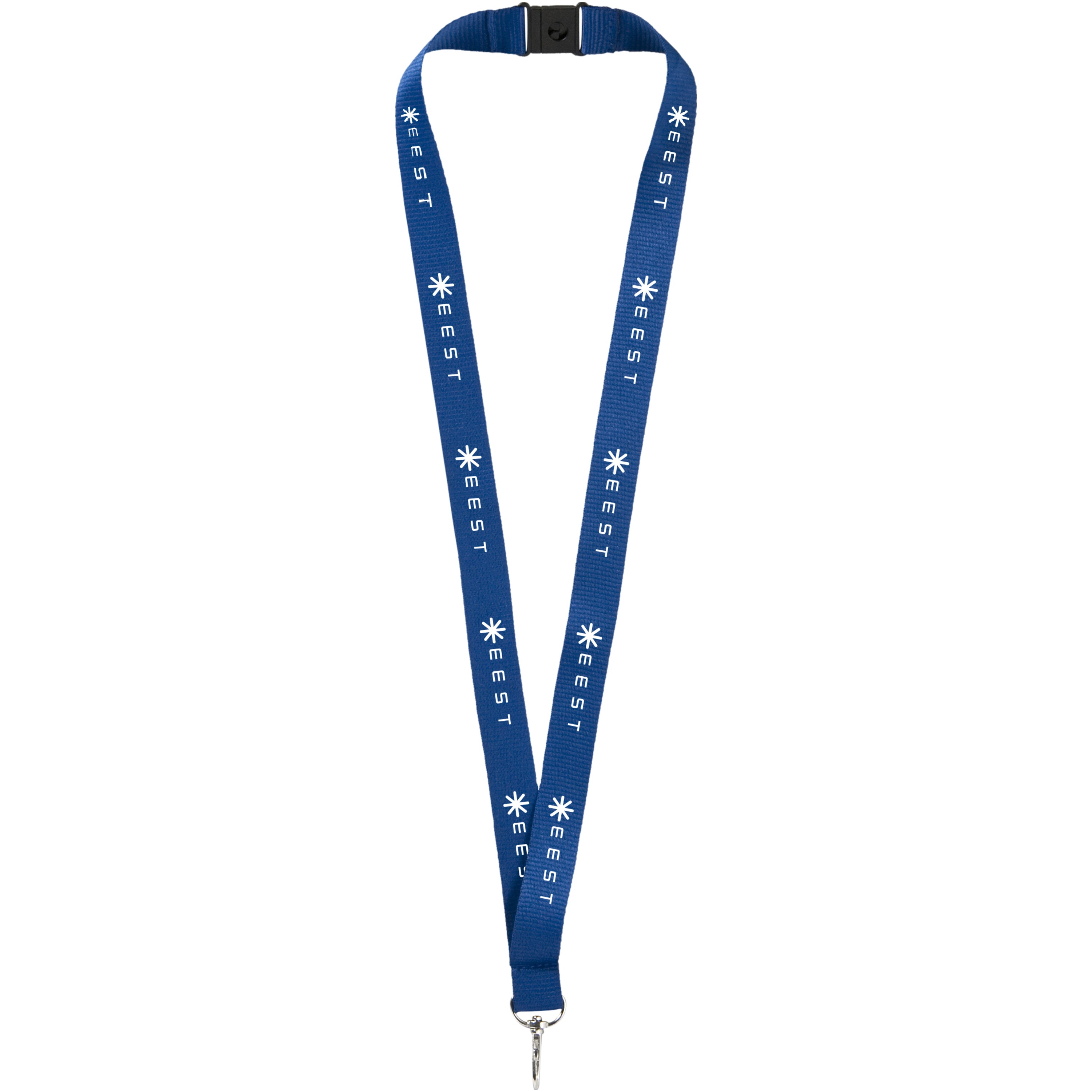 Lago Lanyard with Breakaway Closure