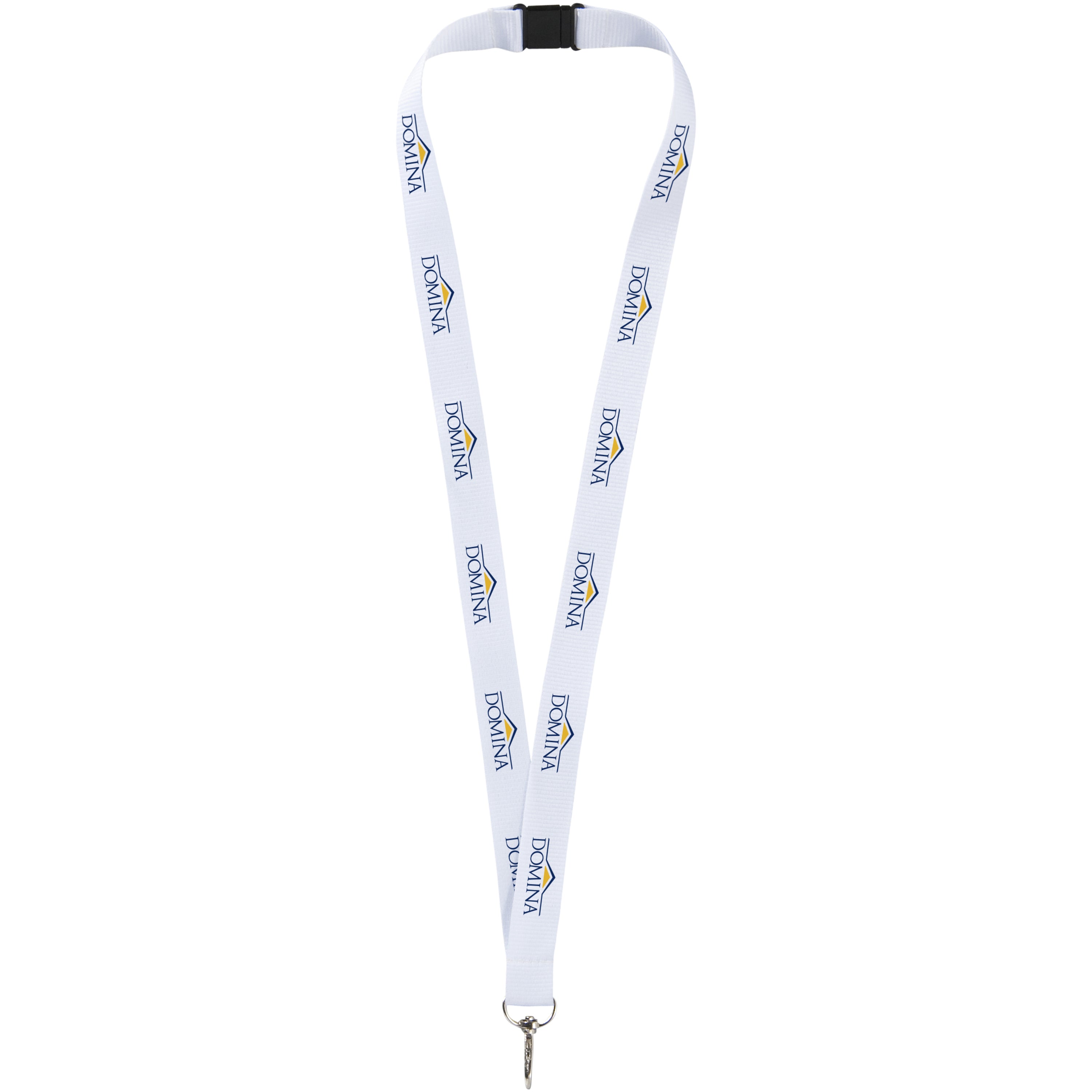Lago Lanyard with Breakaway Closure