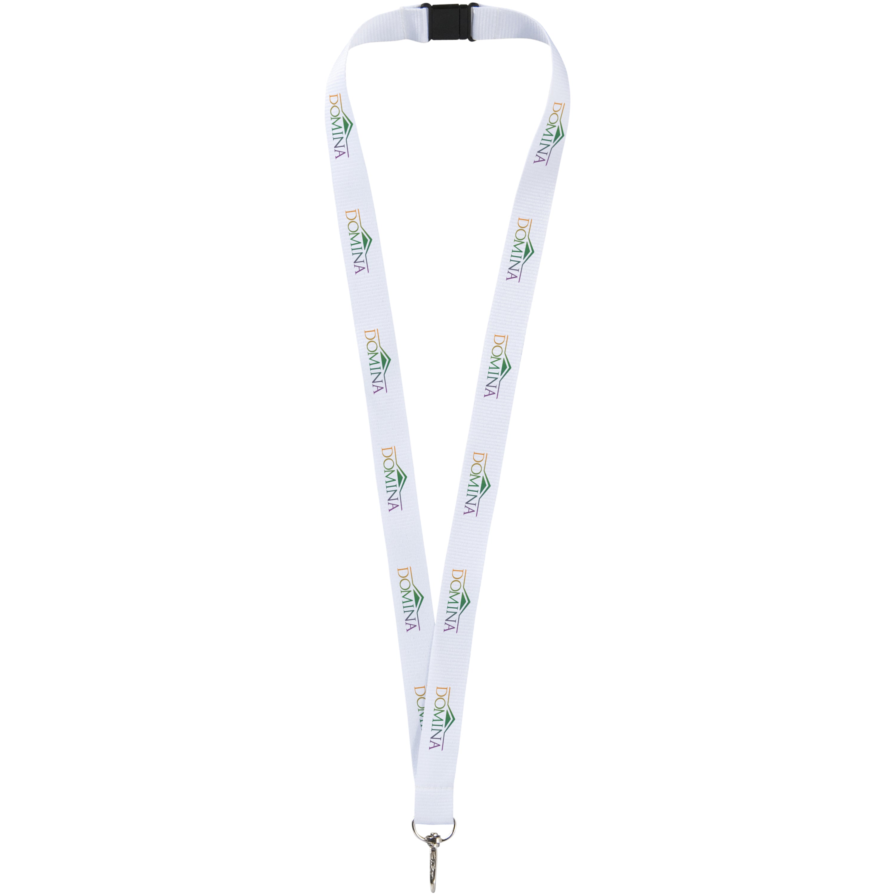 Lago Lanyard with Breakaway Closure