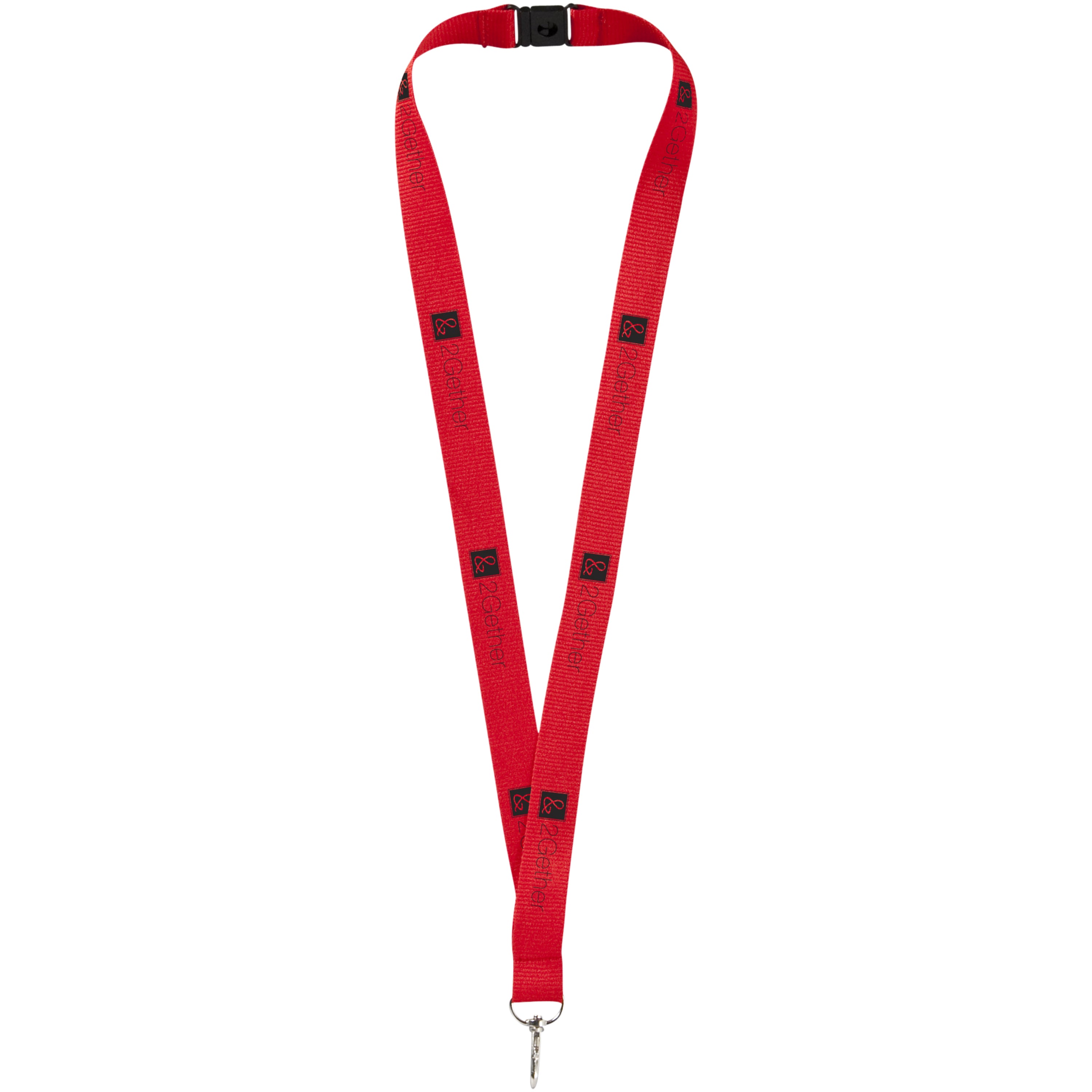 Lago Lanyard with Breakaway Closure