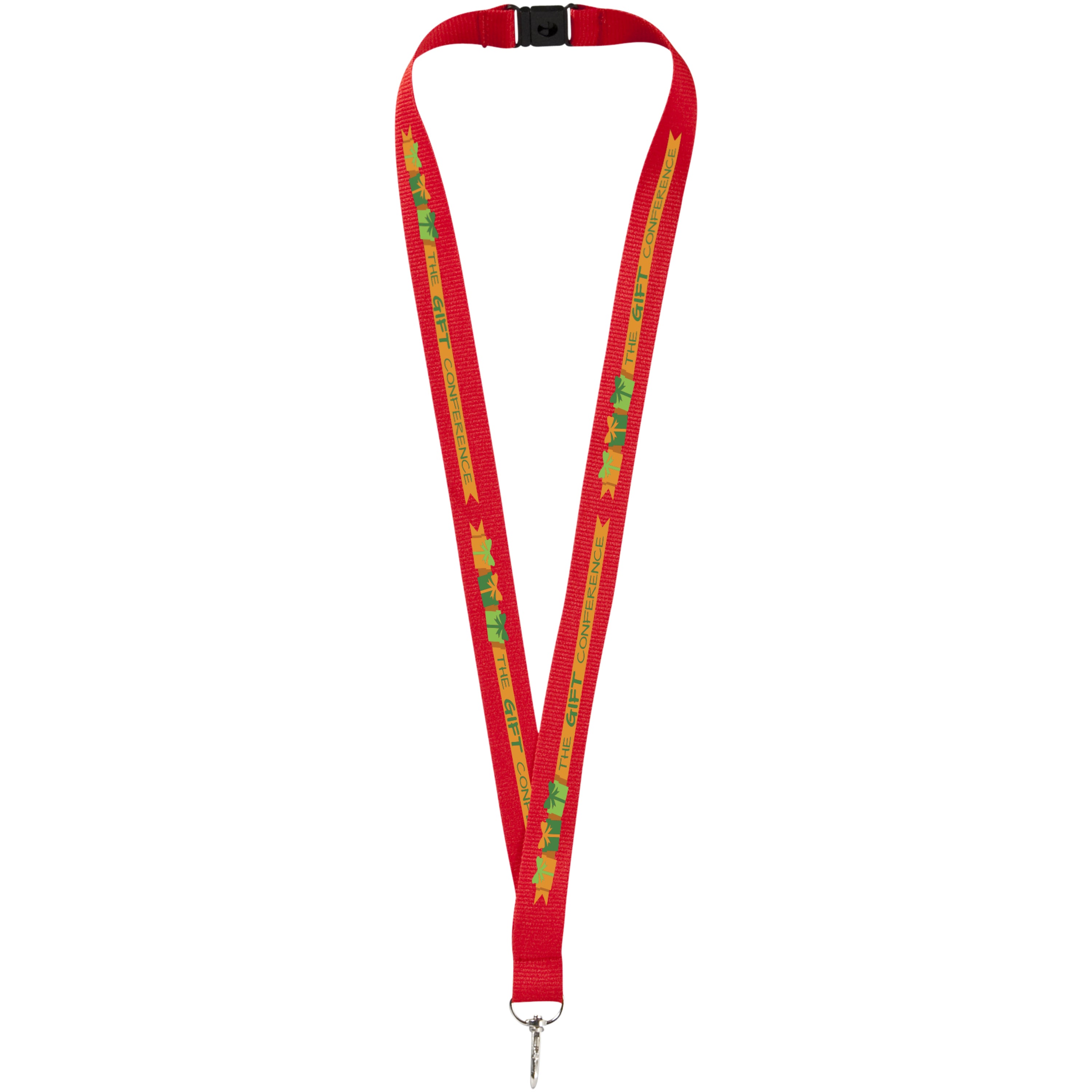 Lago Lanyard with Breakaway Closure
