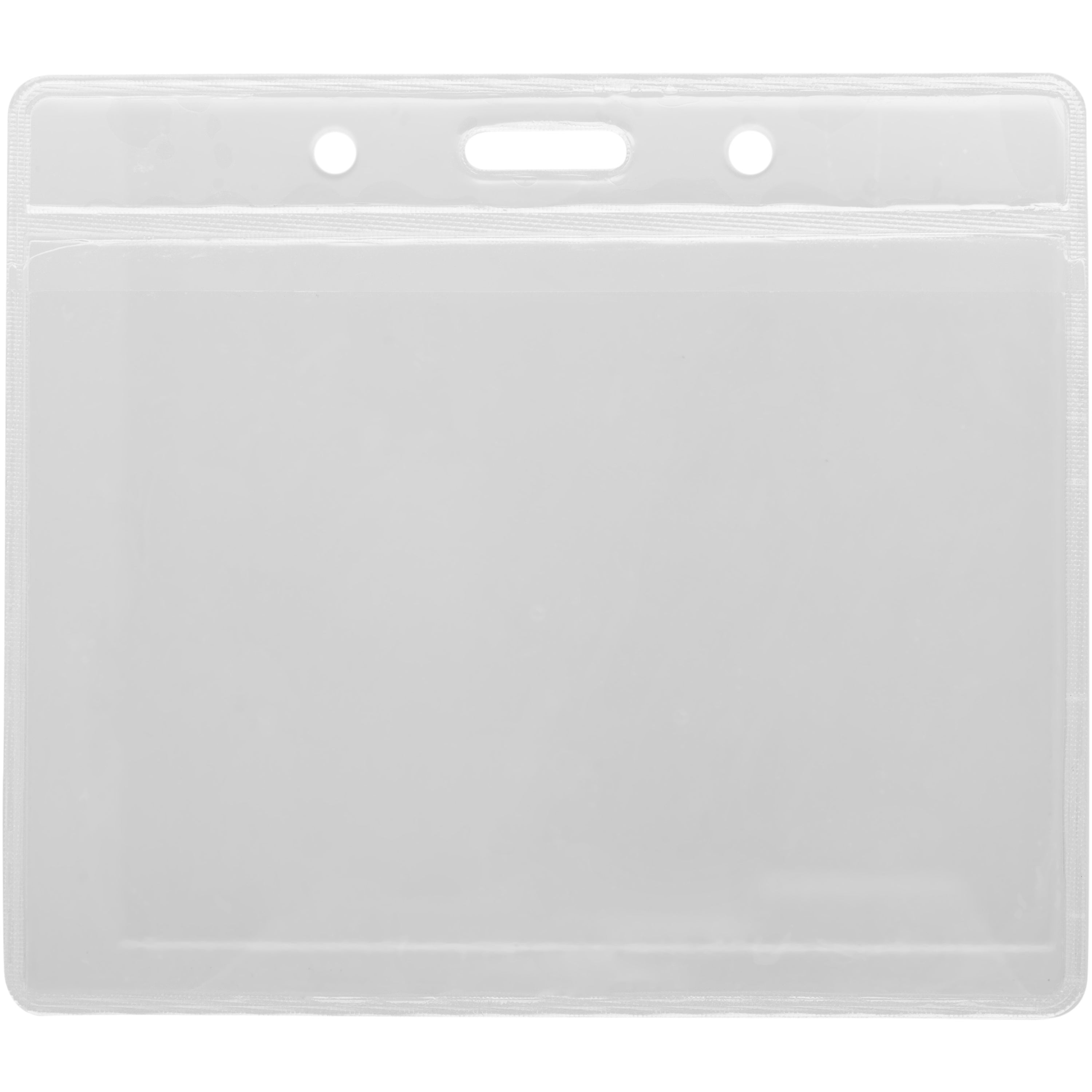 Serge Transparent Badge Holder