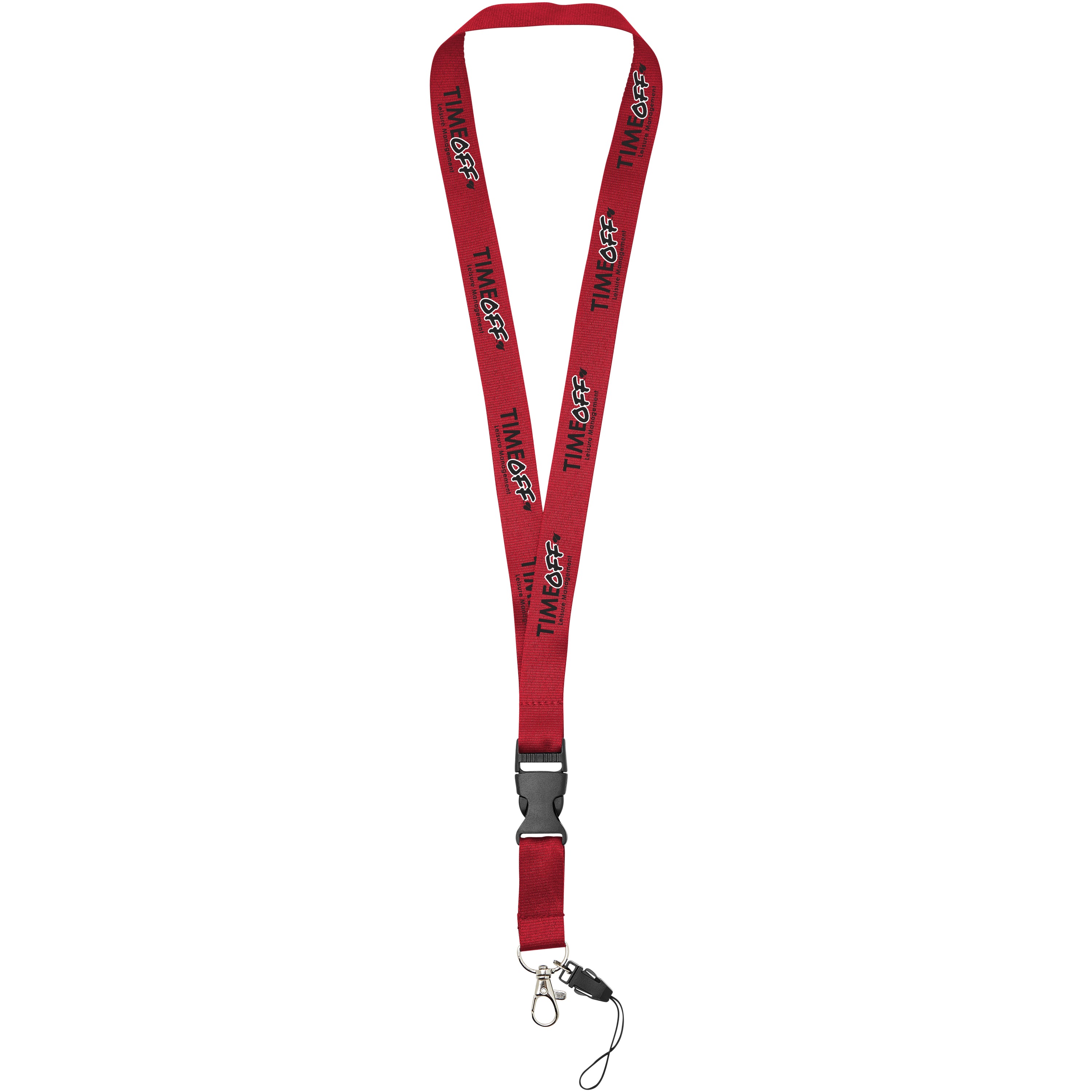 Sagan Phone Holder Lanyard with Detachable Buckle