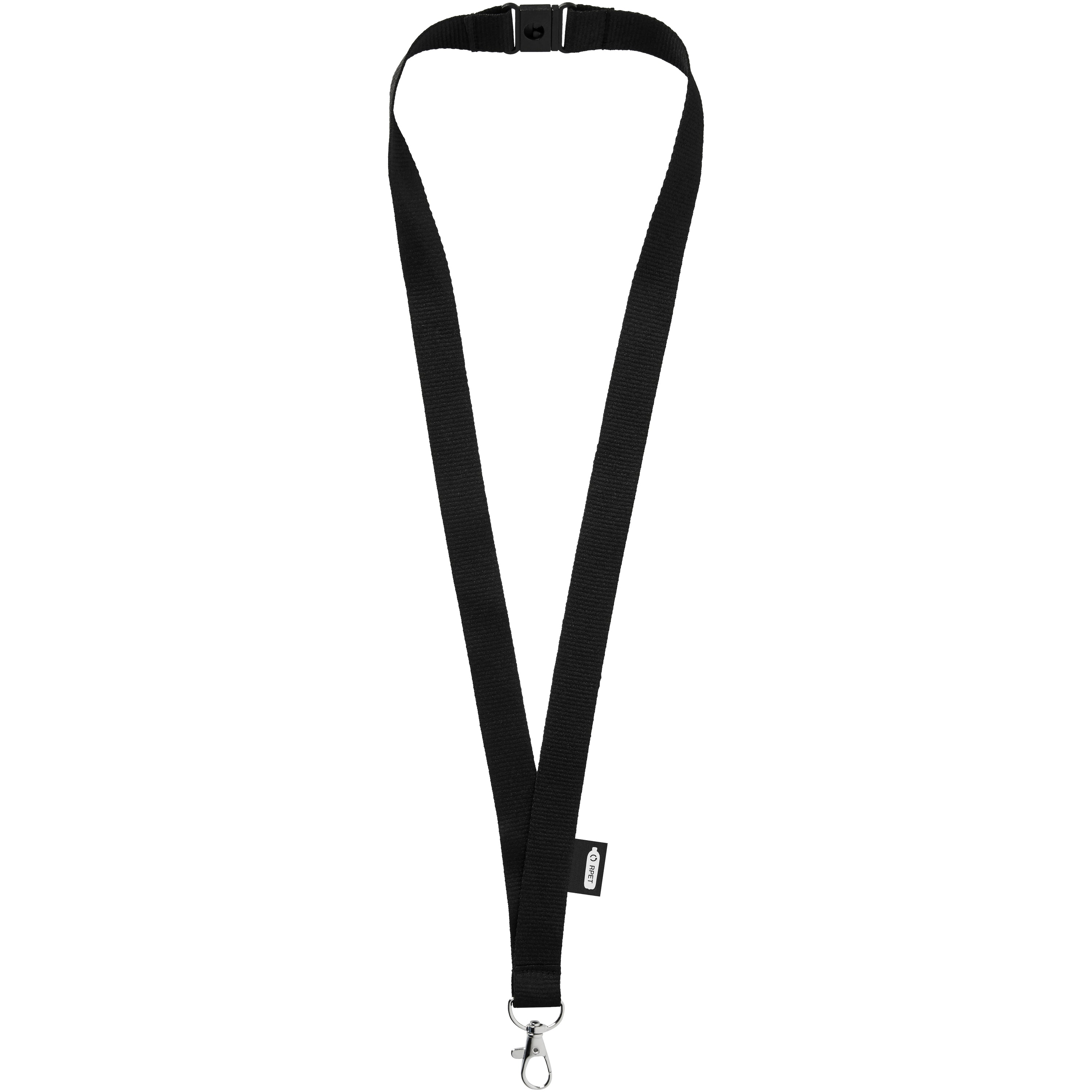 Recycled Plastic Lobster Clip Lanyard with Breakaway Closure