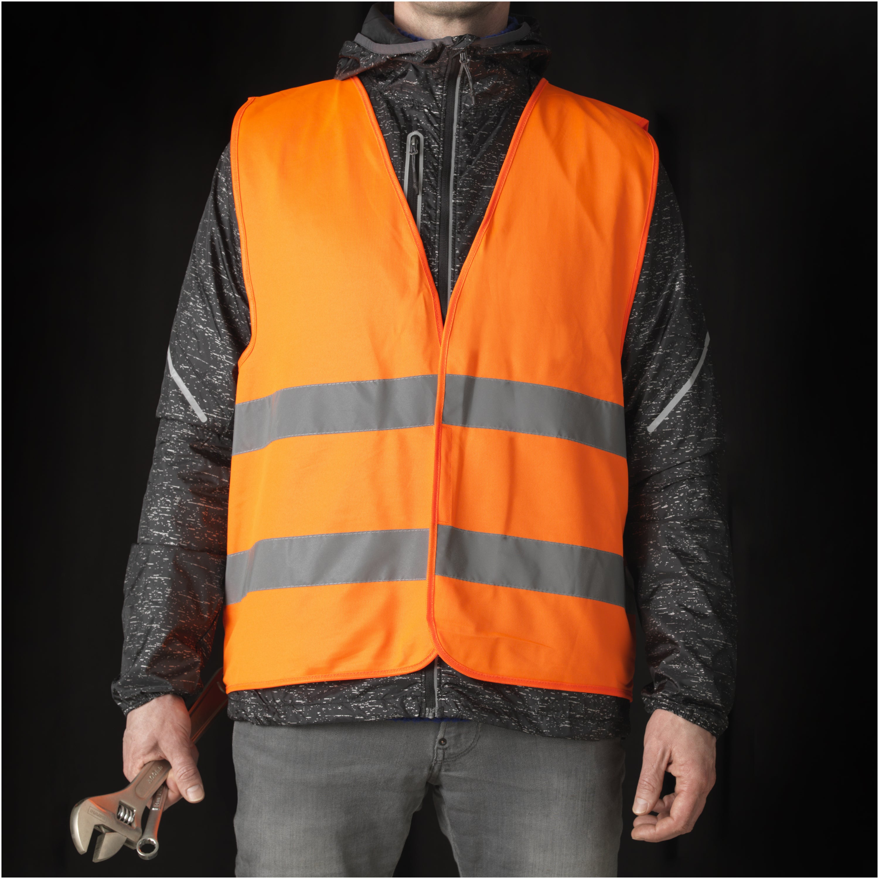 RFX Watch-Out XL Workplace Safety Vest