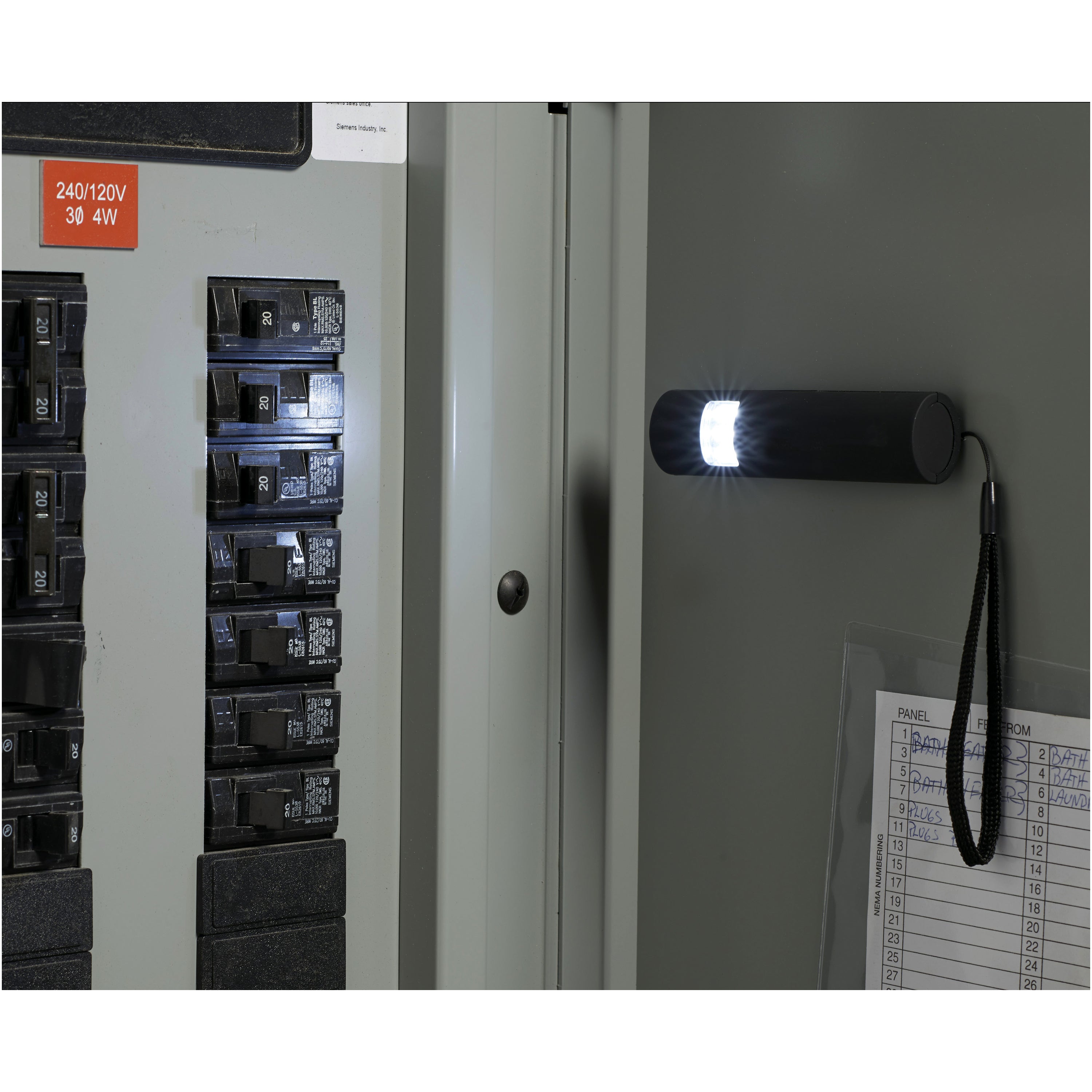 Slim Magnetic LED Torch