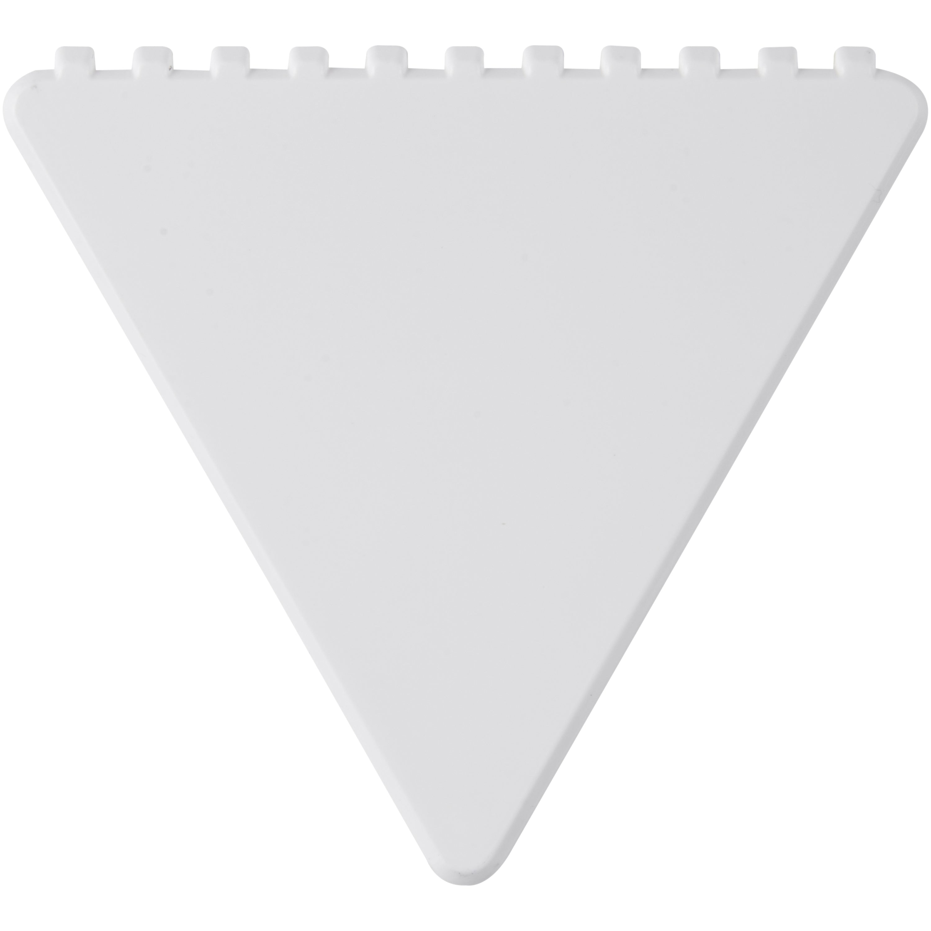 Triangular Recycled Plastic Ice Scraper