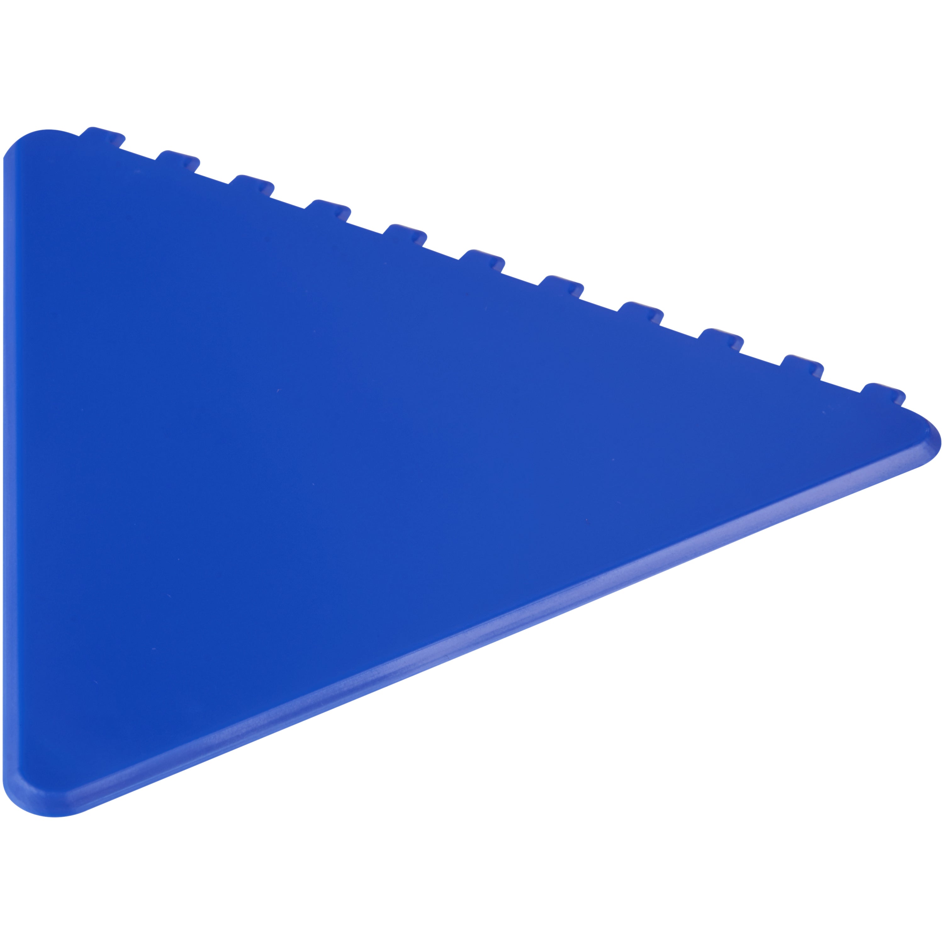 Triangular Recycled Plastic Ice Scraper