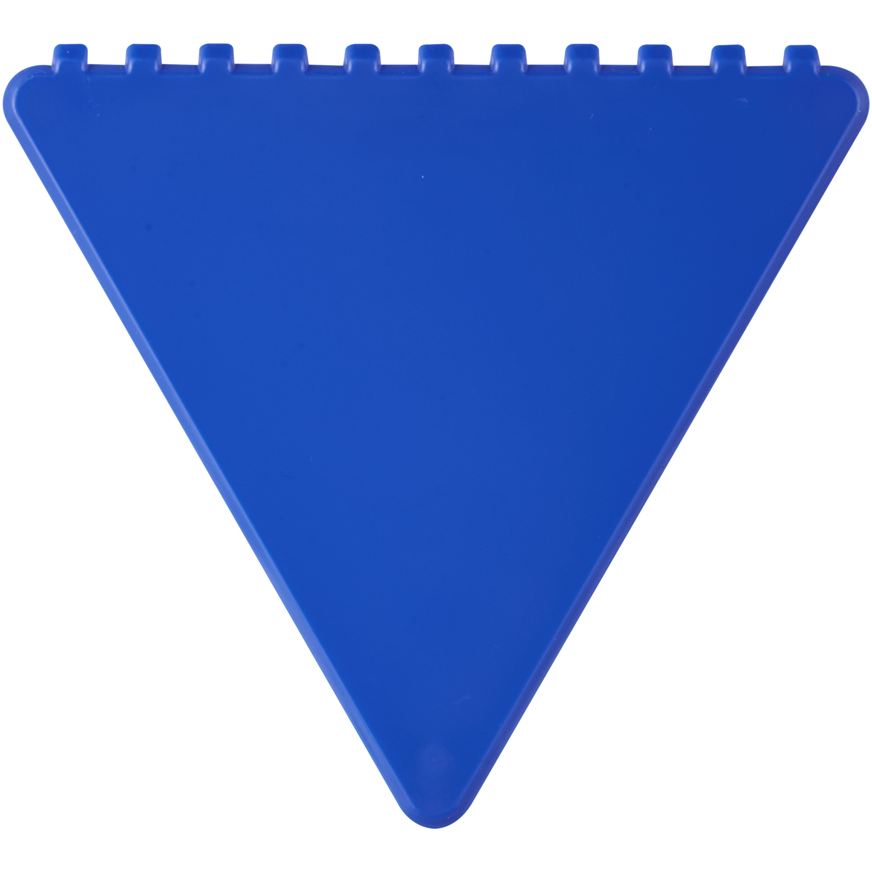 Triangular Recycled Plastic Ice Scraper