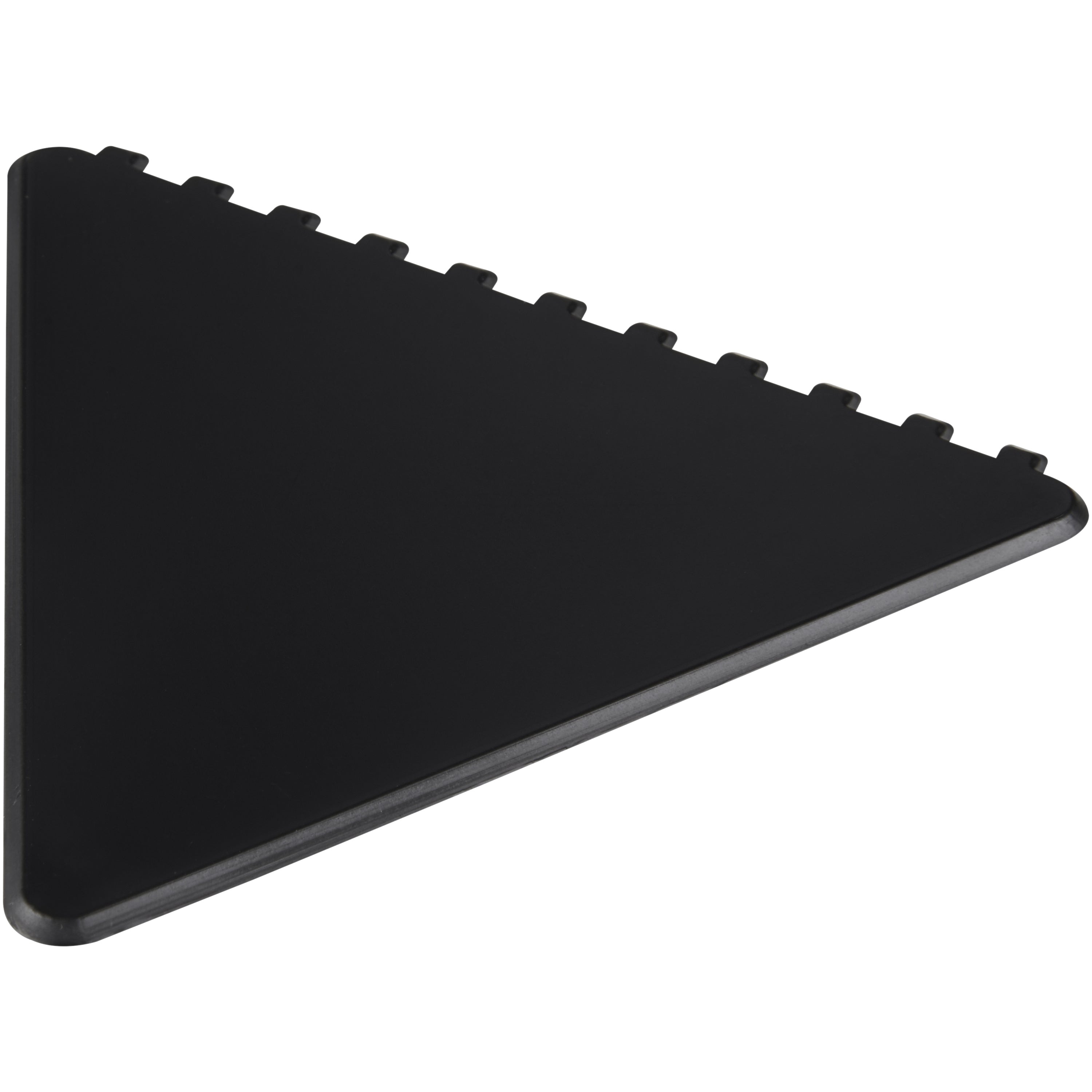 Triangular Recycled Plastic Ice Scraper