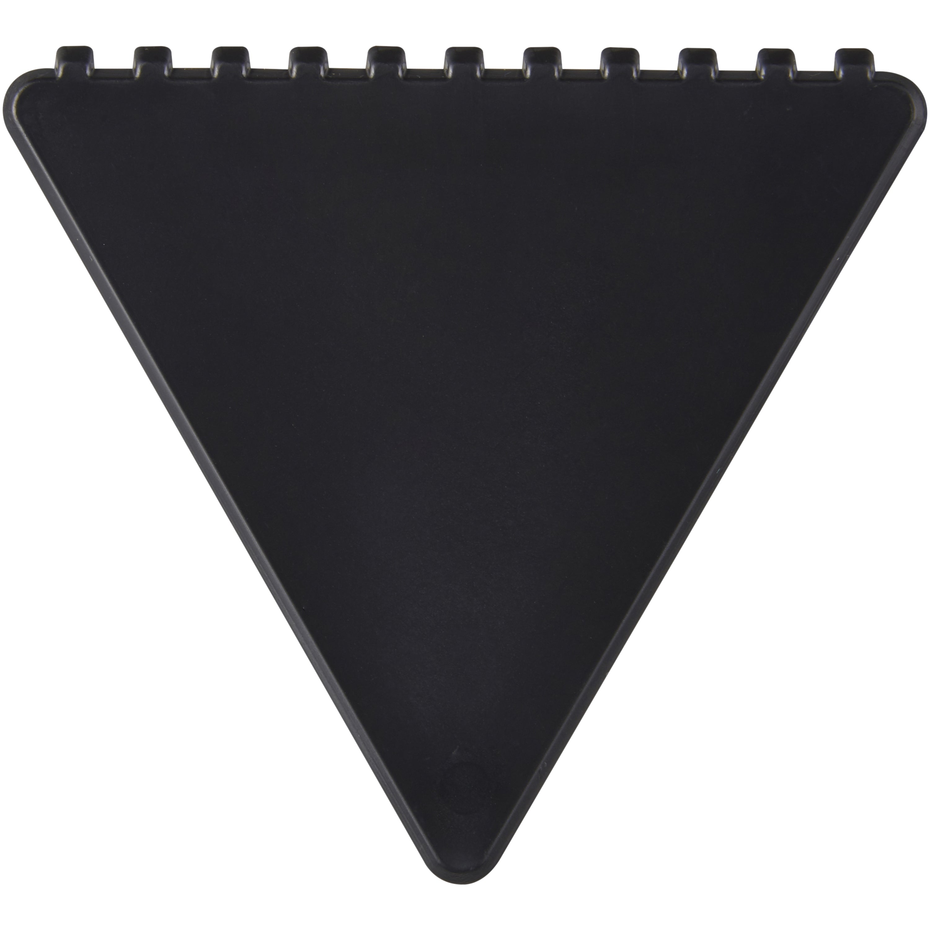 Triangular Recycled Plastic Ice Scraper