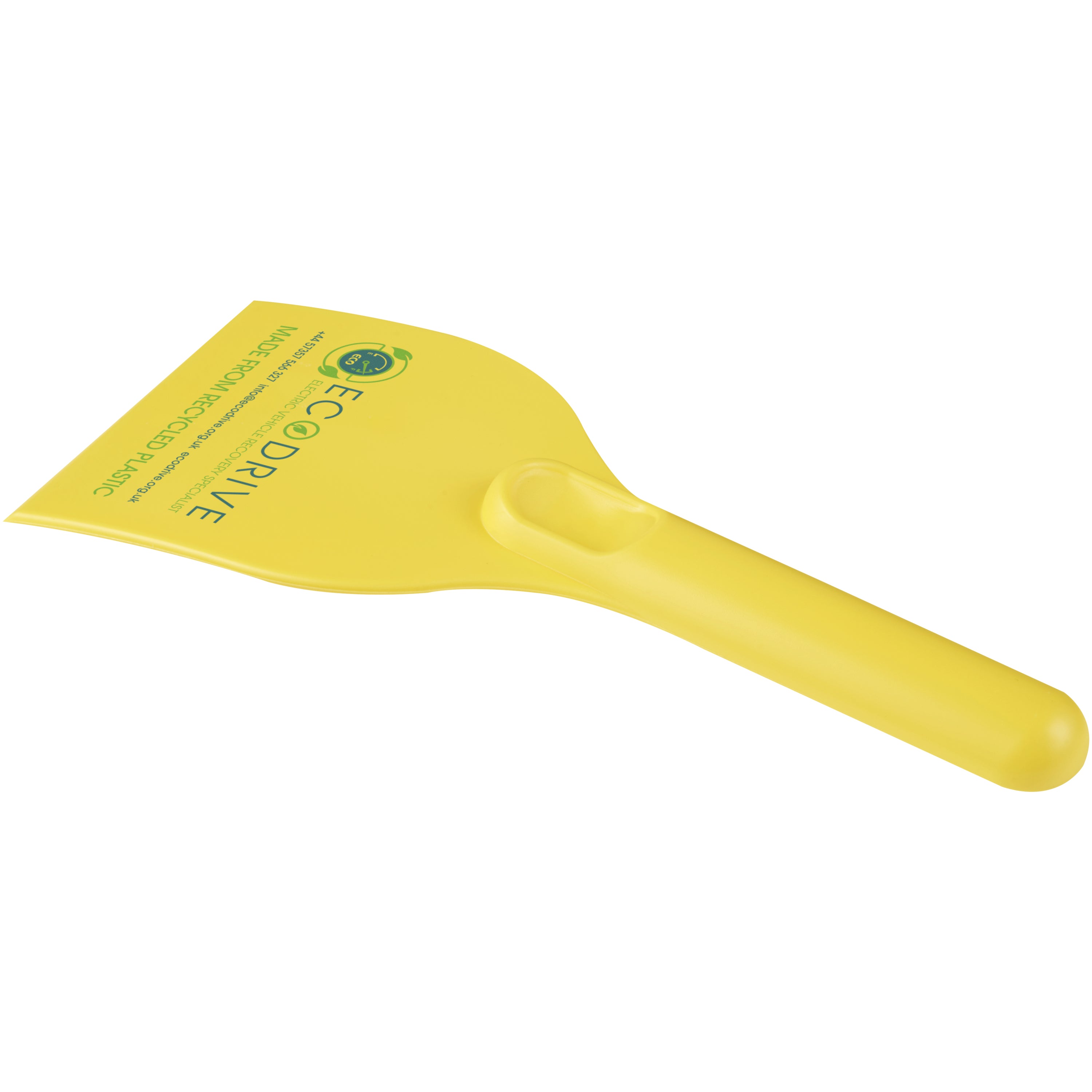 Large Recycled Plastic Ice Scraper