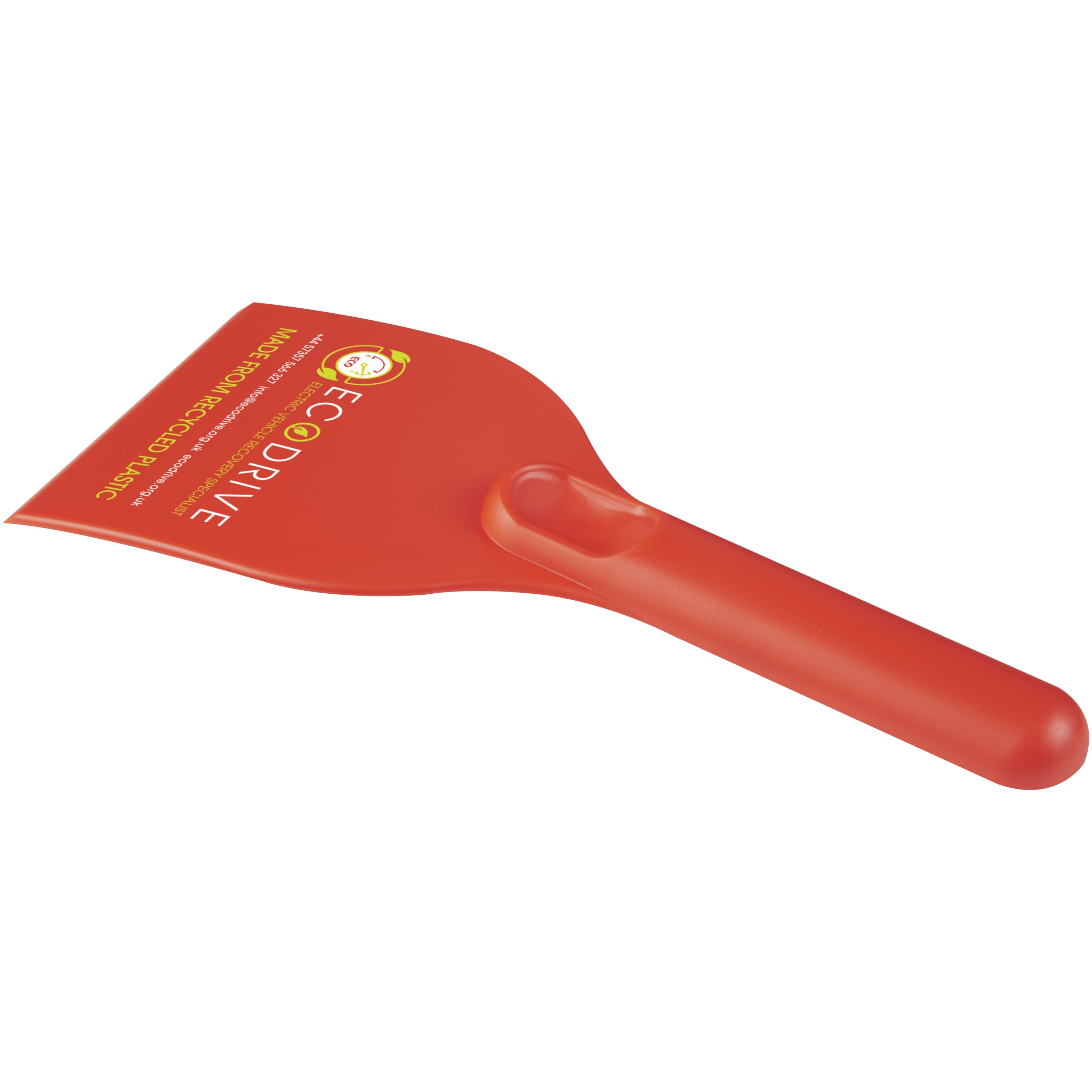 Large Recycled Plastic Ice Scraper