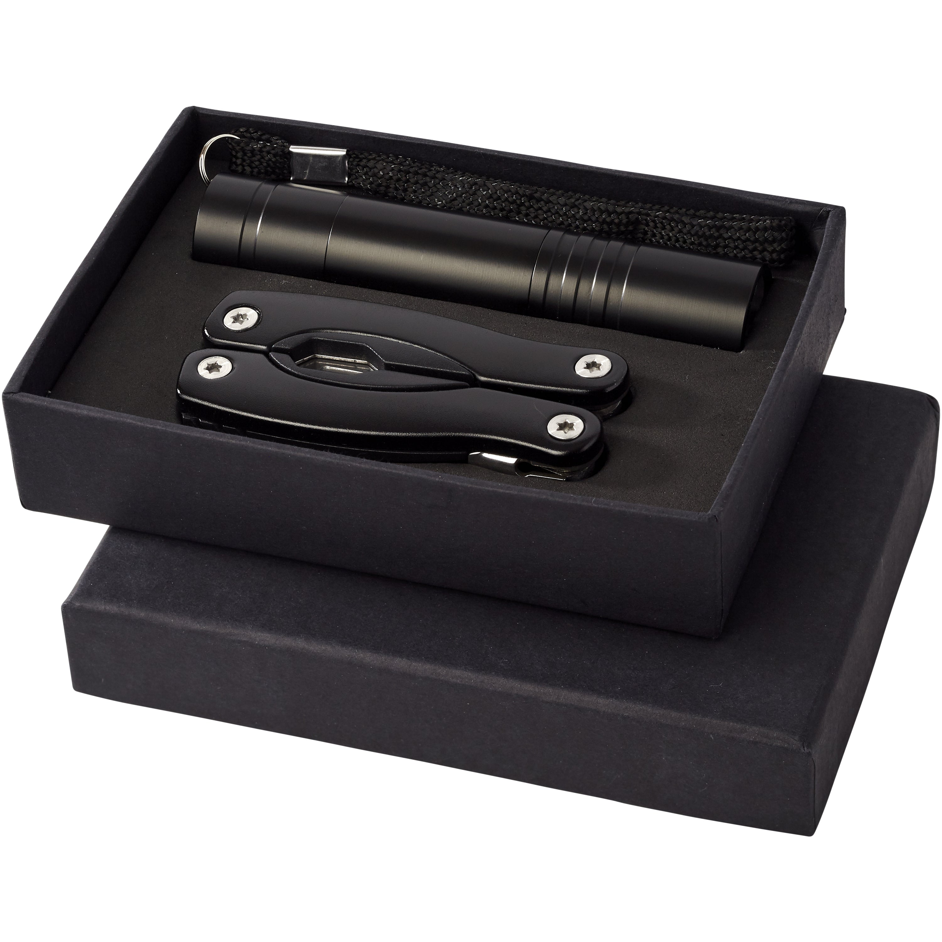 Multi-Function Knife and LED Flashlight Set
