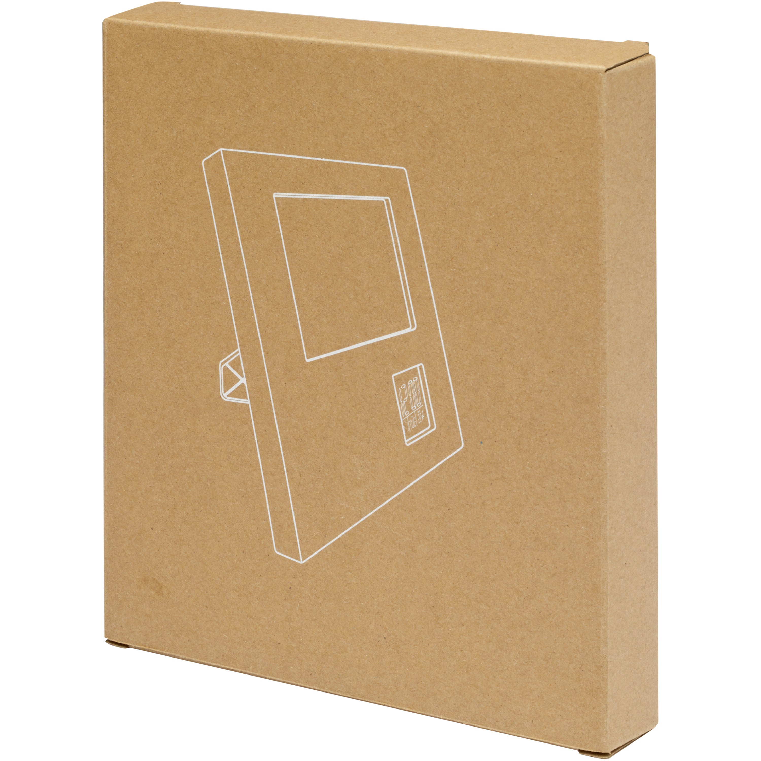 Bamboo Picture Frame with Thermometer