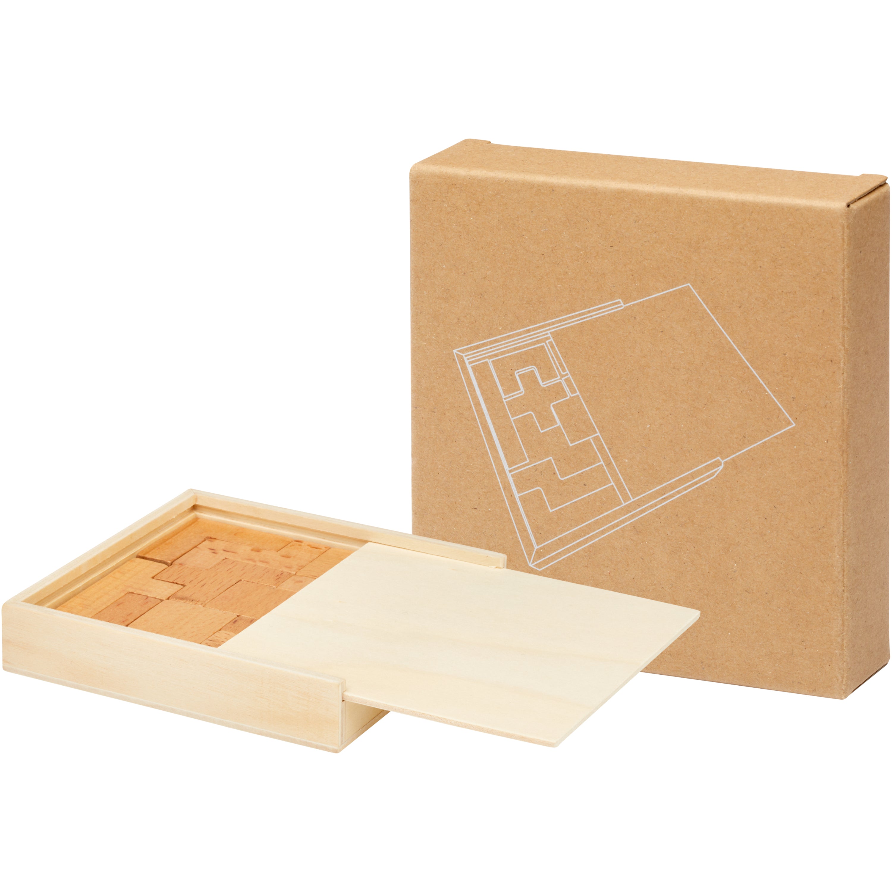 Bark Wooden Puzzle