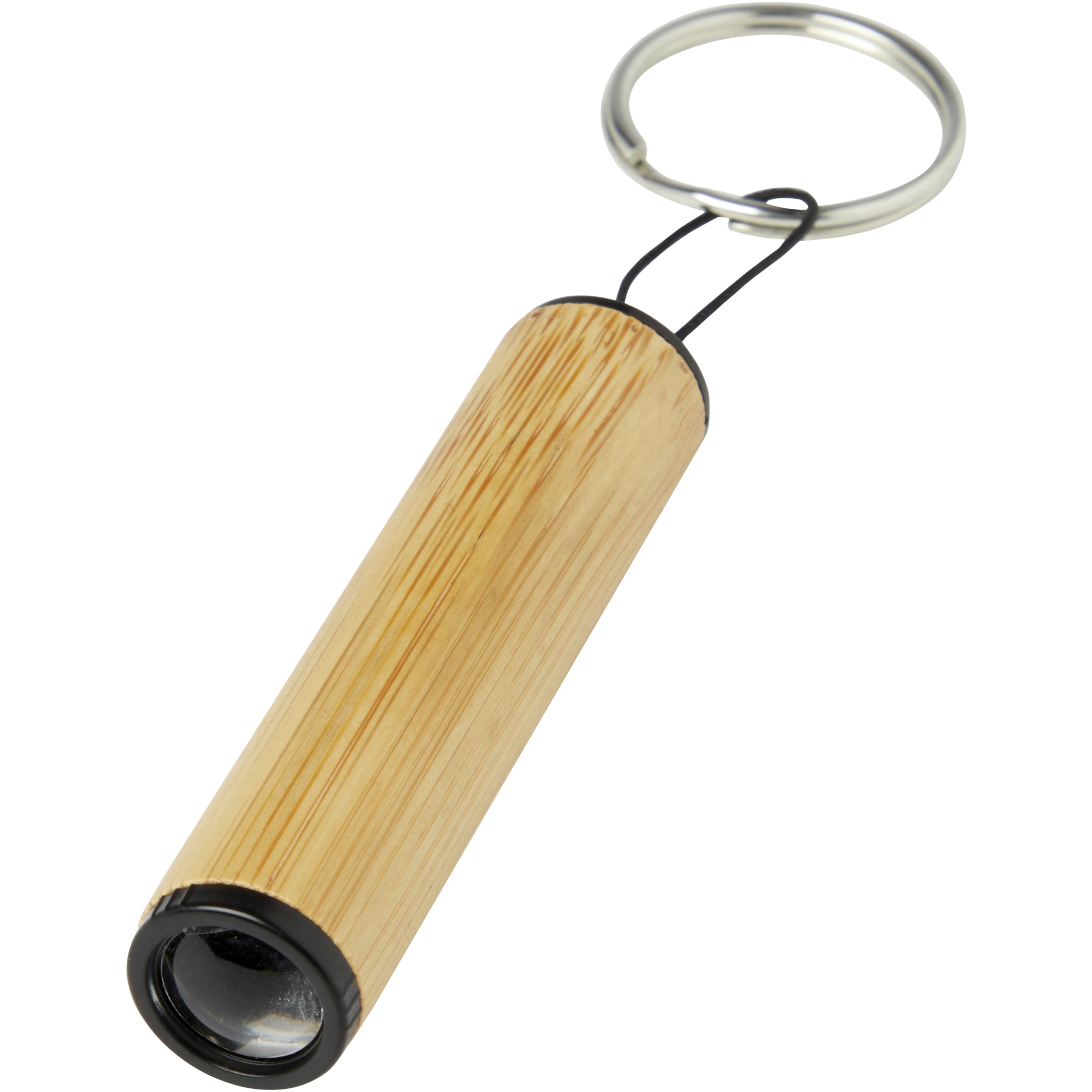 Cane Bamboo Keyring Torch