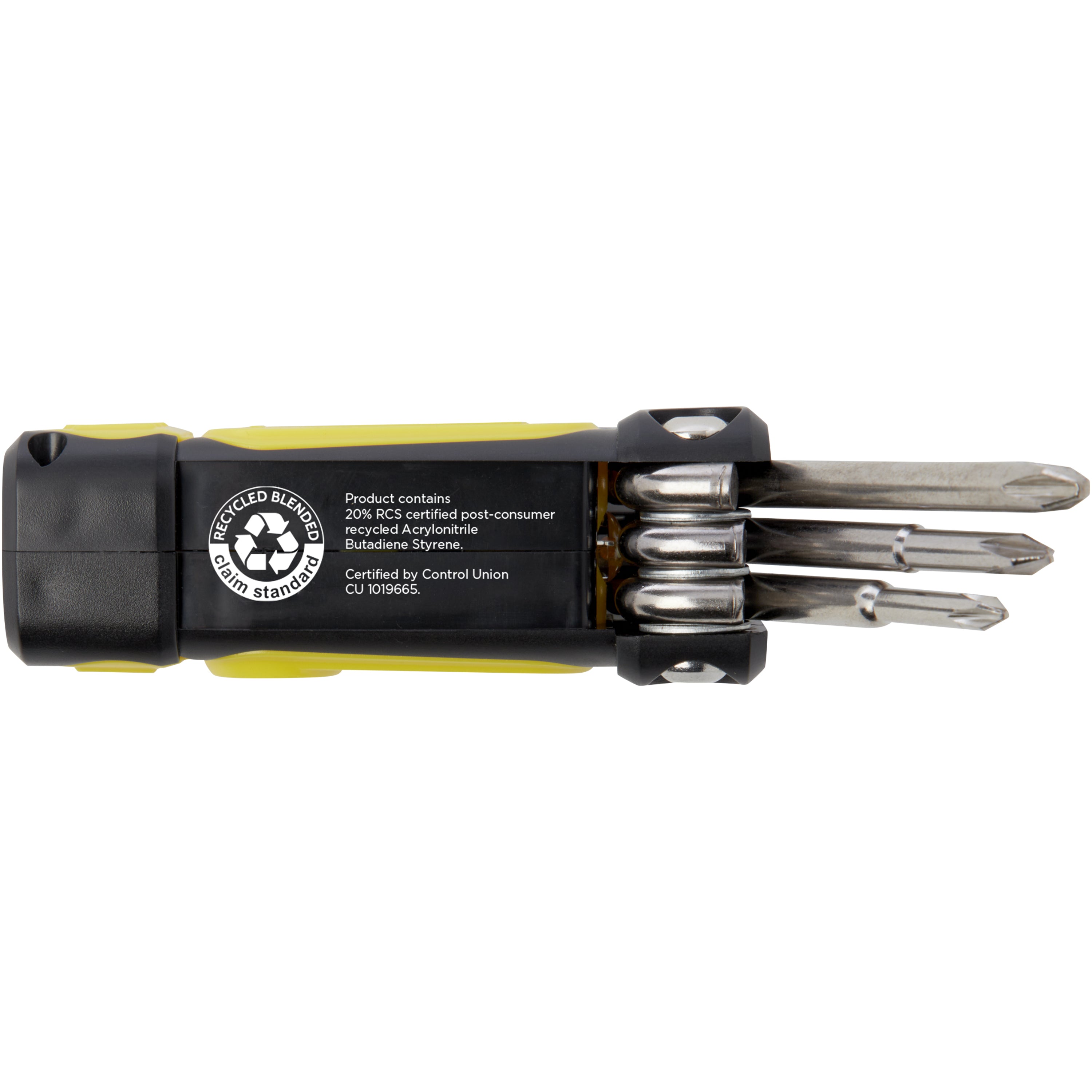 Octo 8-in-1 Upcycled Multi Tool Screwdriver Torch